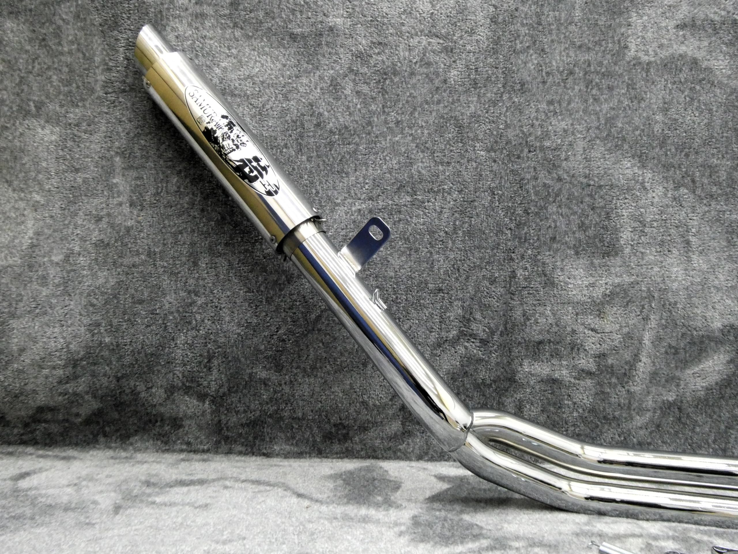 Amazon | GSX400インパルスGK79Aマフラー / 50.8Π GSX400