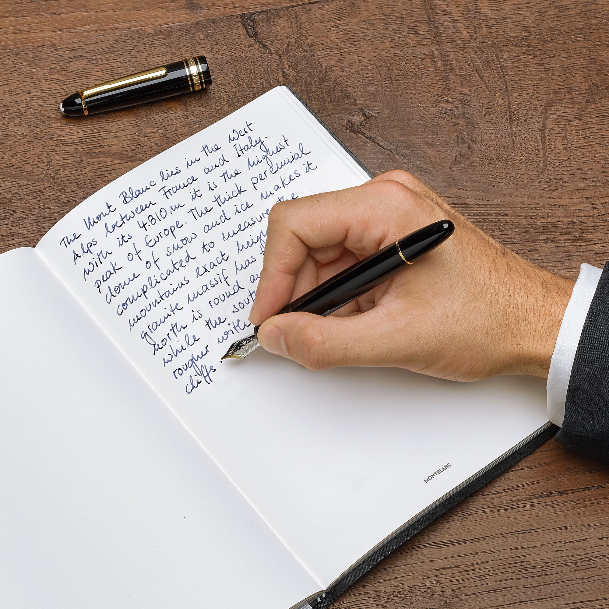 Amazon | MONTBLANC モンブラン 万年筆 インク ミステリーブラック 黒