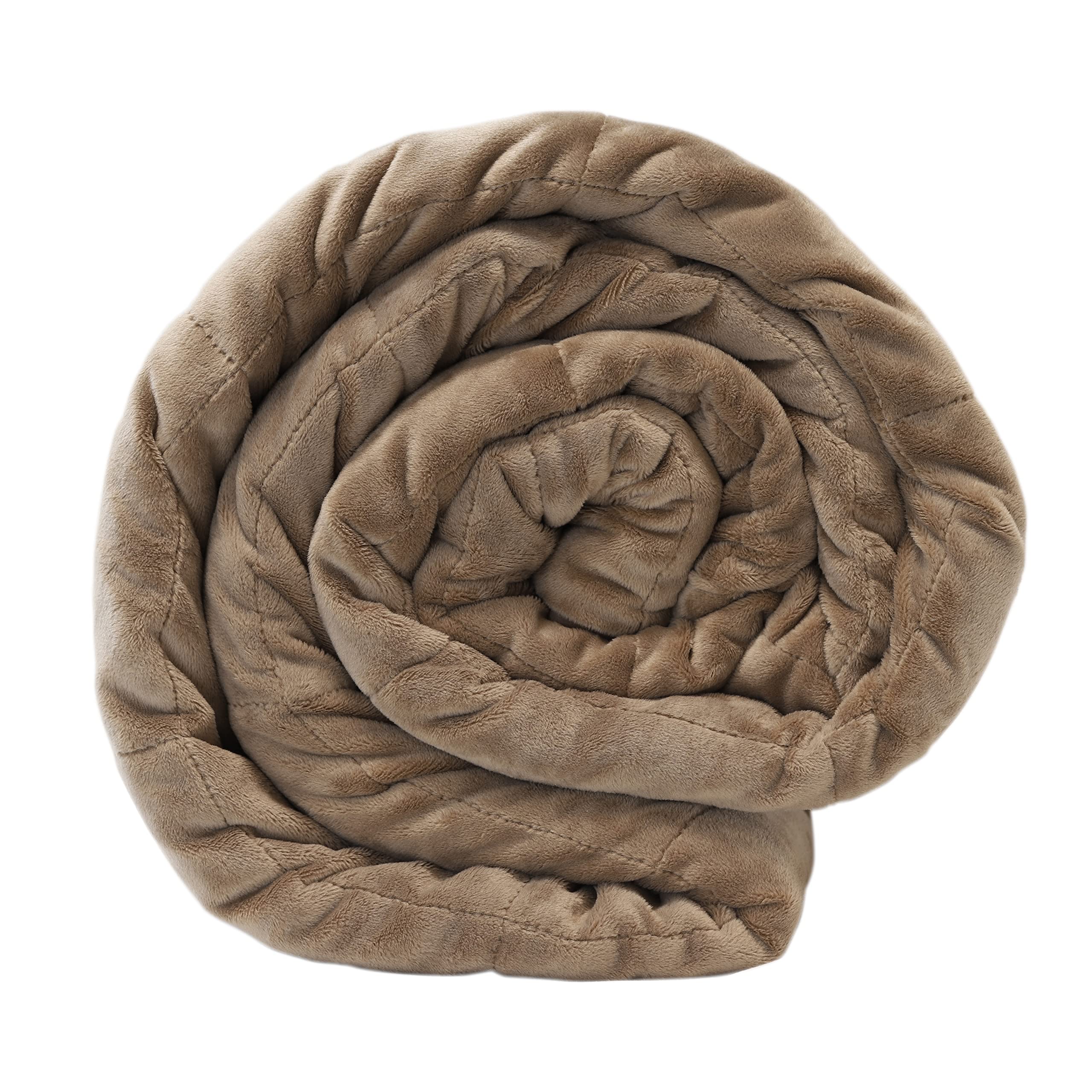 Amazon｜ハグラビ ウェイトブランケット 重いふとん 【1年中使えて