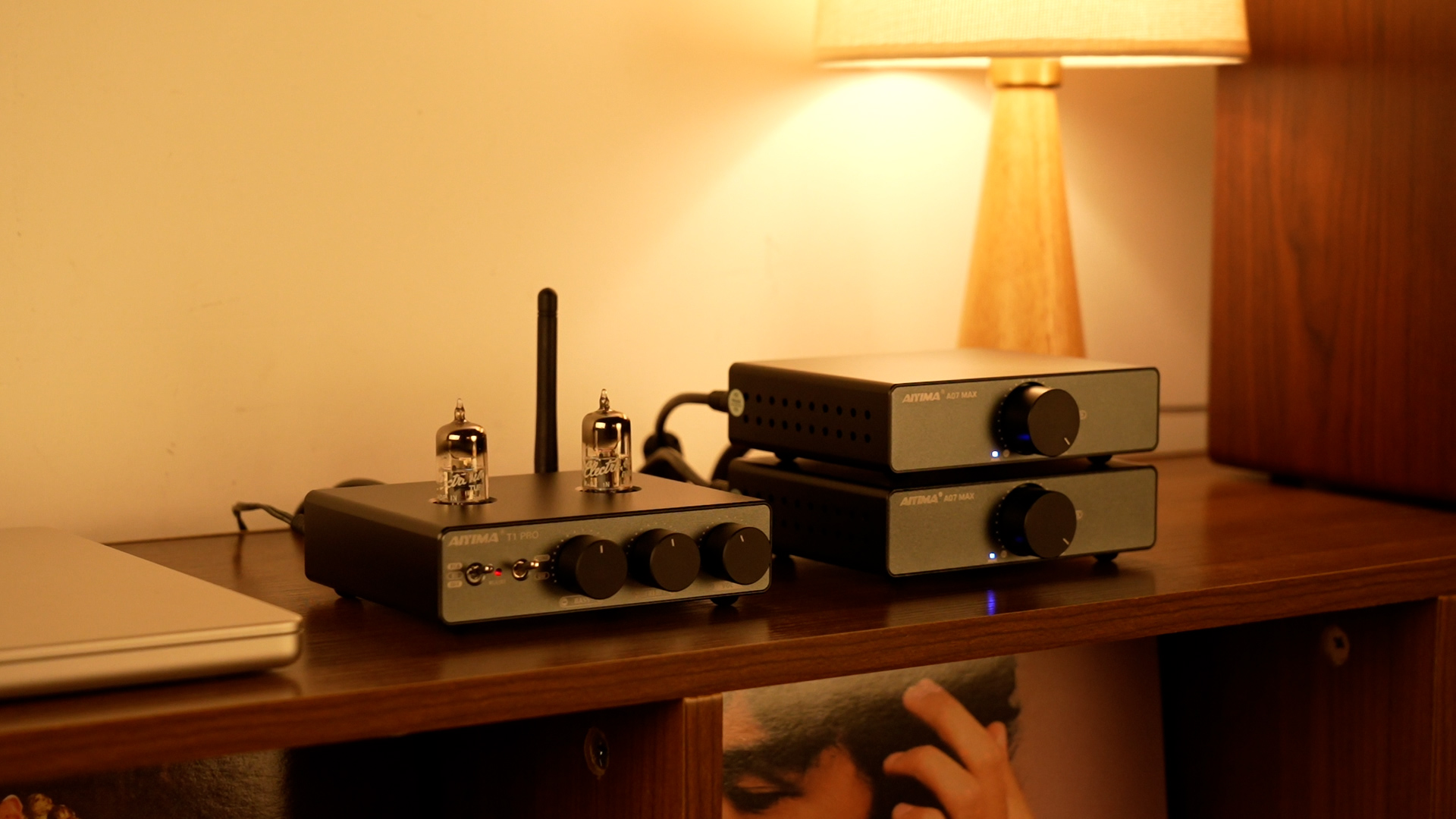 Amazon.com: AIYIMA A07 MAX 2 Channel Stereo Amplifier Home Audio