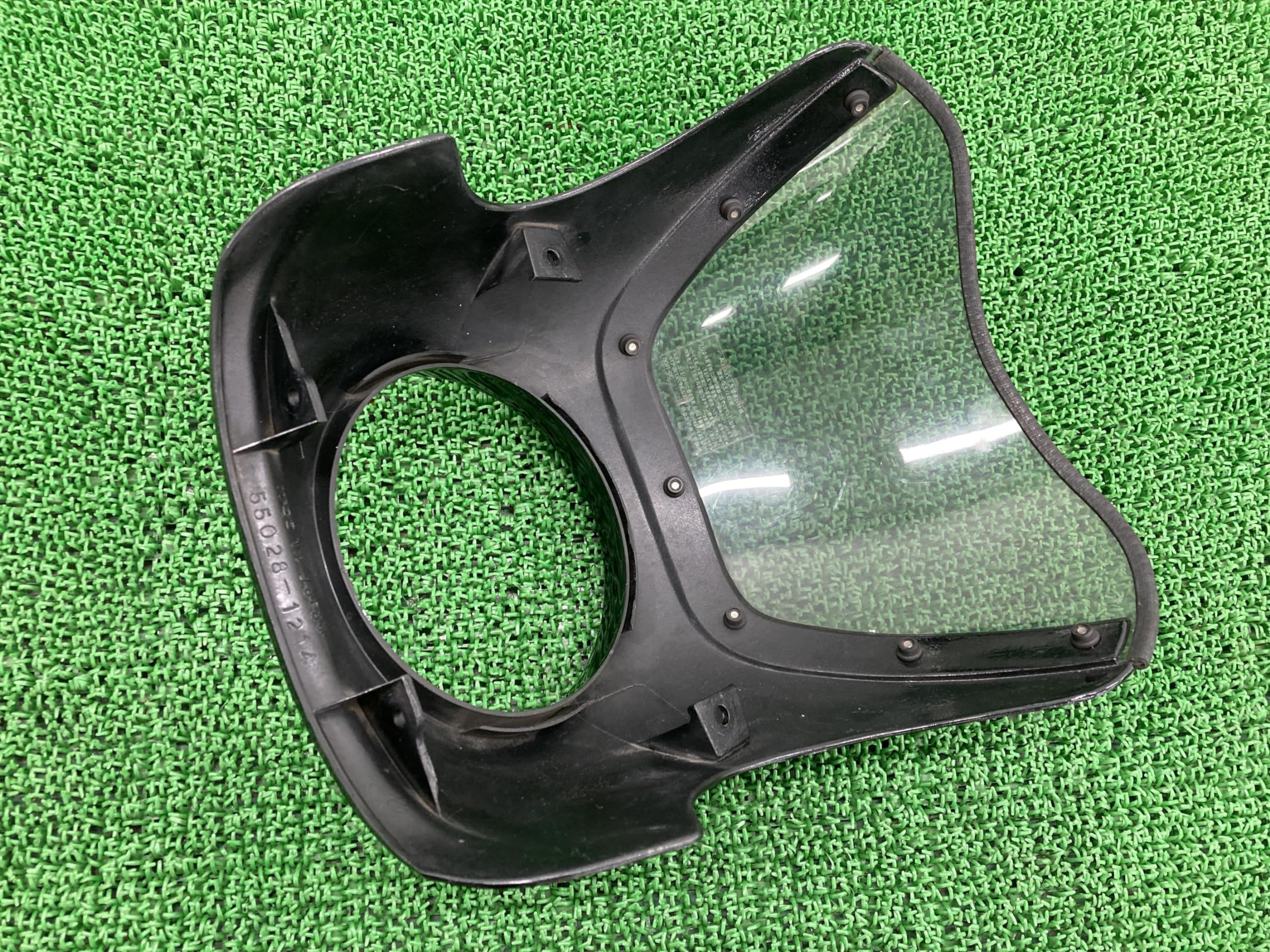 Amazon | カワサキ(Kawasaki)エリミネーター250SEビキニカウル黒M55028