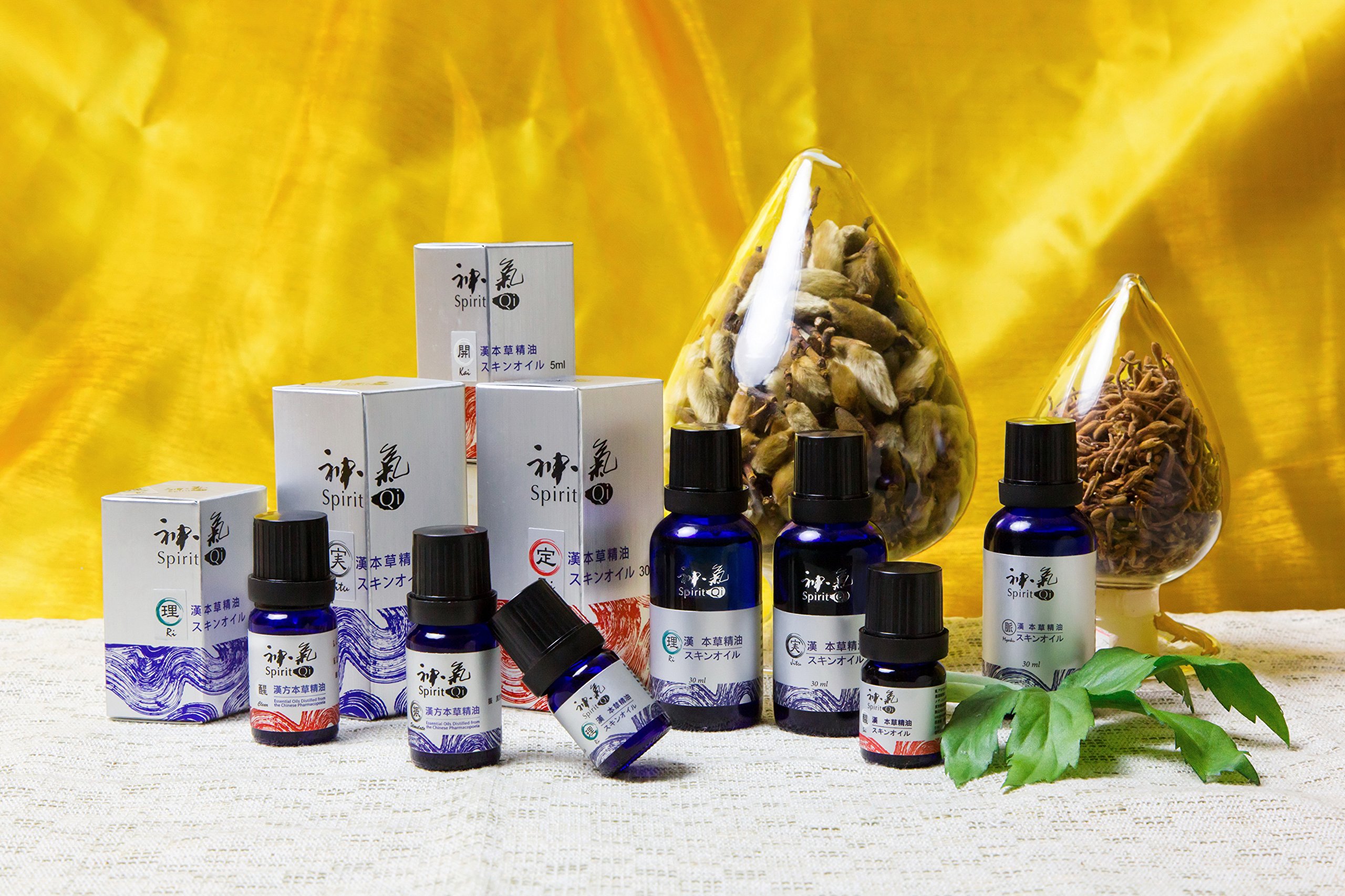 Amazon.co.jp: 漢本草精油 神気 五行シリーズ 軽(Kei) (5ml) アロマ