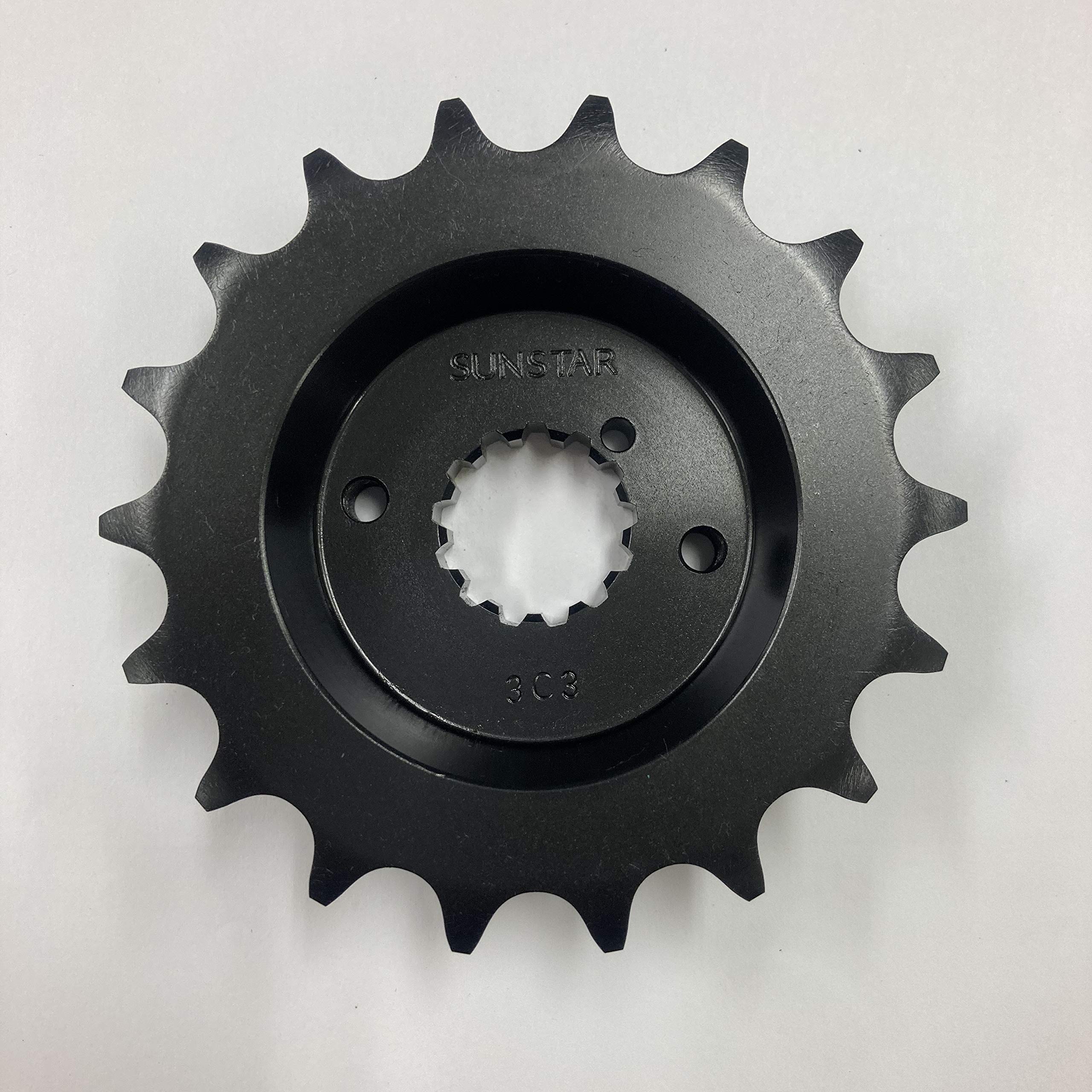 Amazon | サンスター(SUNSTAR) フロントスプロケット18.4mmオフセット