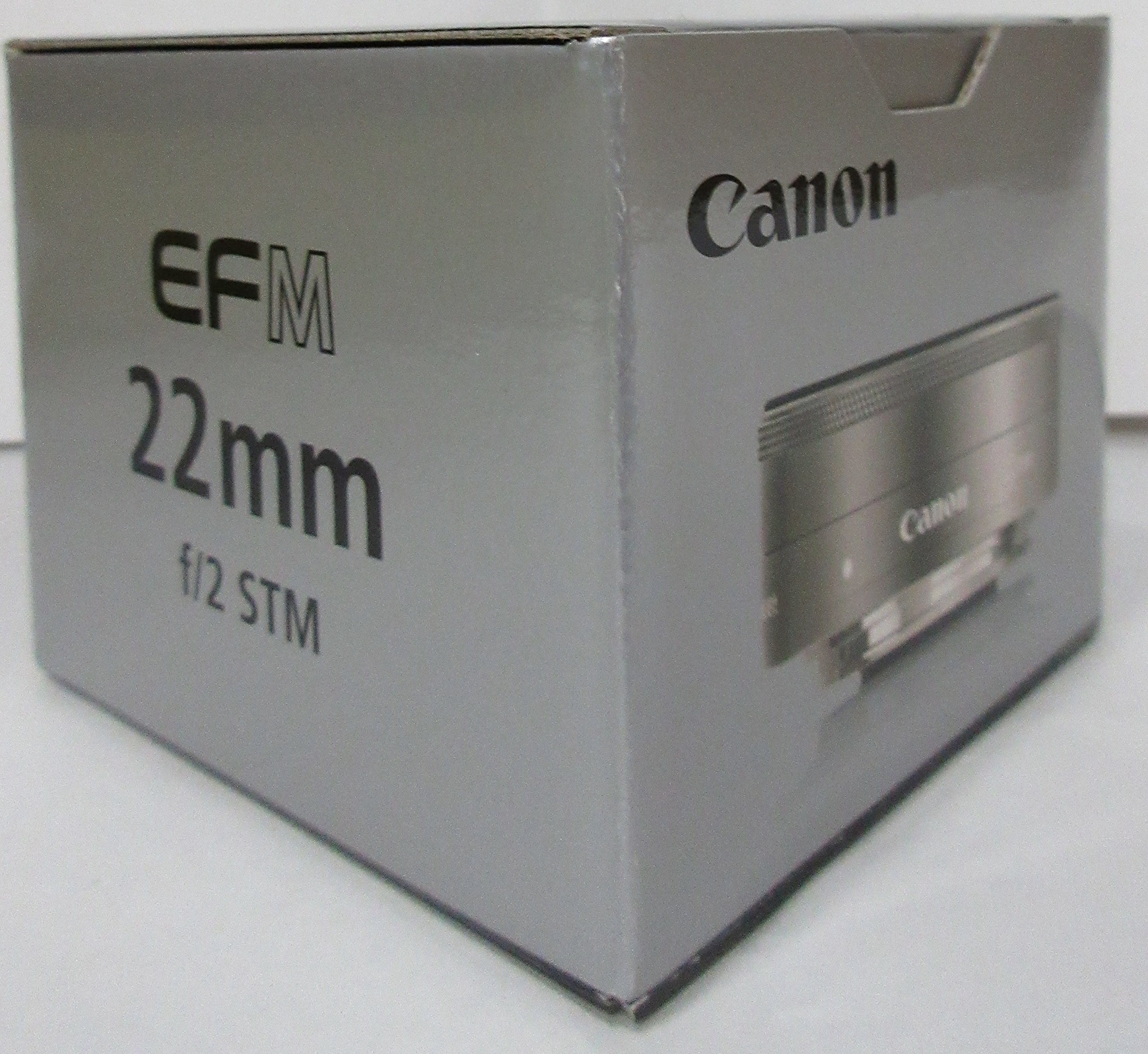 Amazon.co.jp: Canon 単焦点広角レンズ EF-M22mm F2 STM シルバー