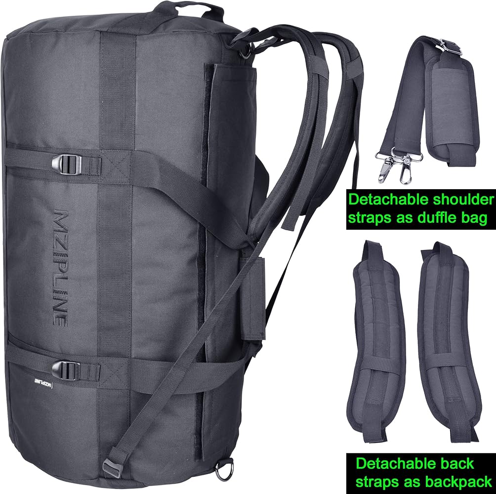 Amazon.com | MZIPLINE 96L XL Large Backpack Duffle Bag Water