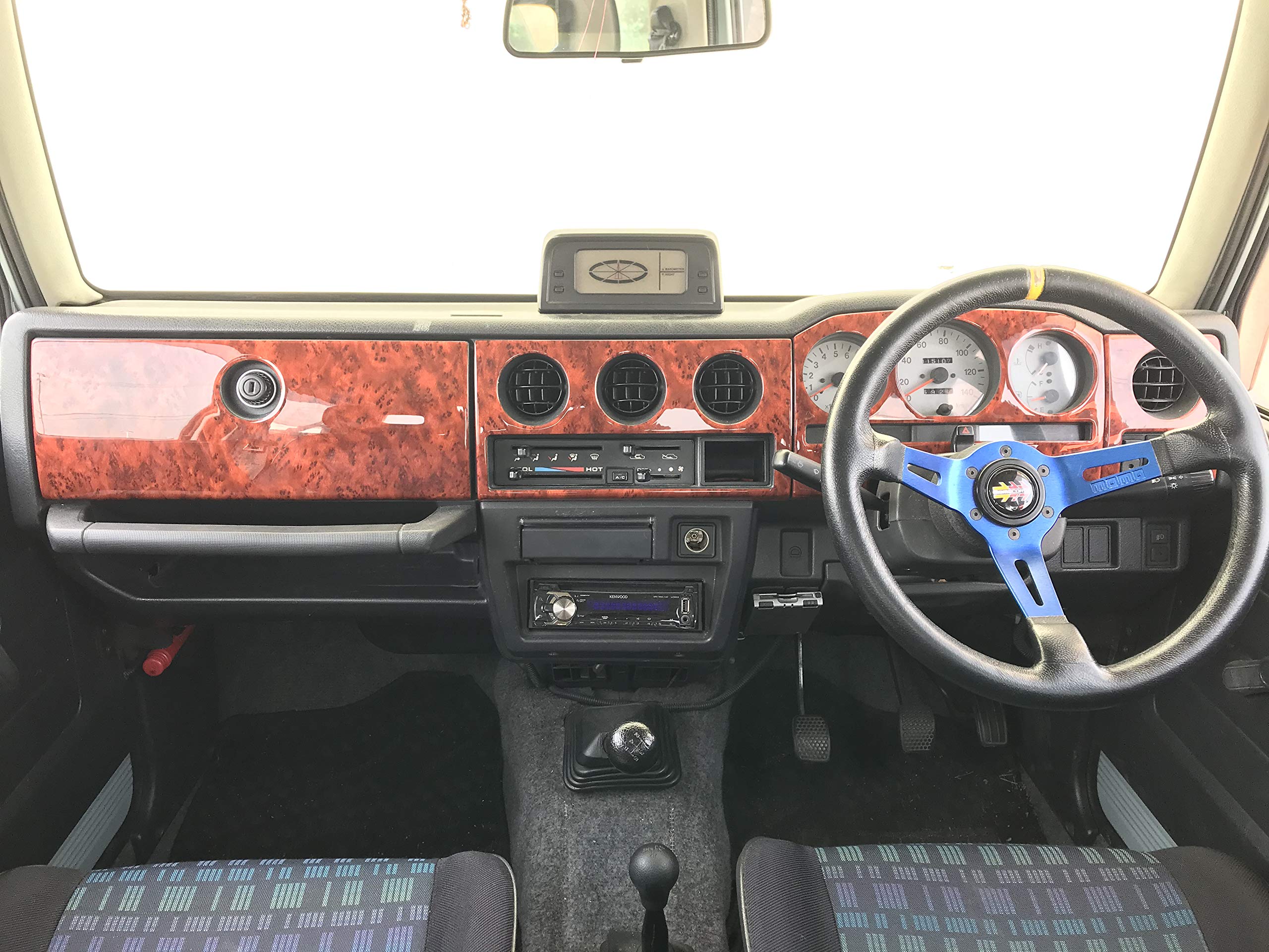 Amazon | ジムニー インテリアパネル 茶木目 ◇JA12 JA22 JB32