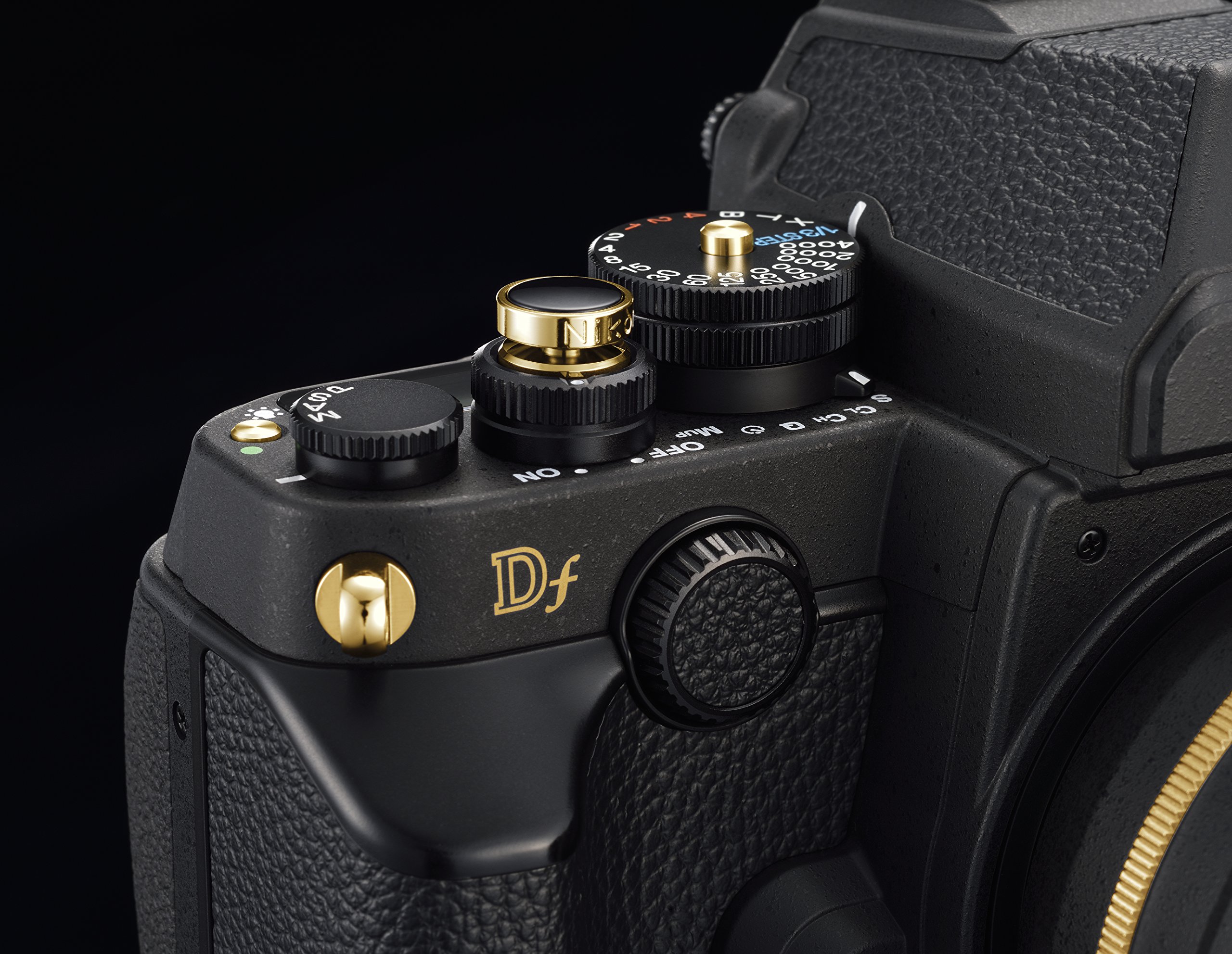 Amazon | Nikon デジタル一眼レフカメラ Df ブラック Gold Edition