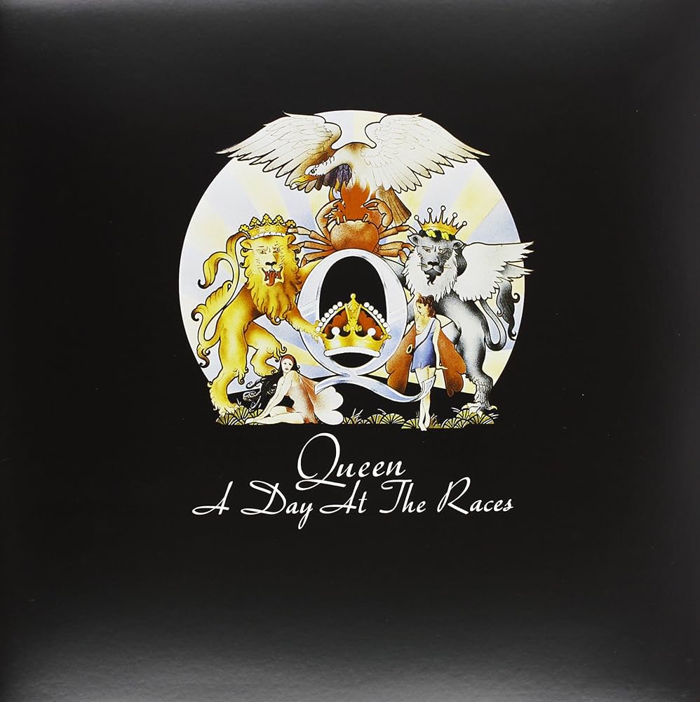 QUEEN / A Day At The Races (LP): QUEEN: Amazon.ca: Music