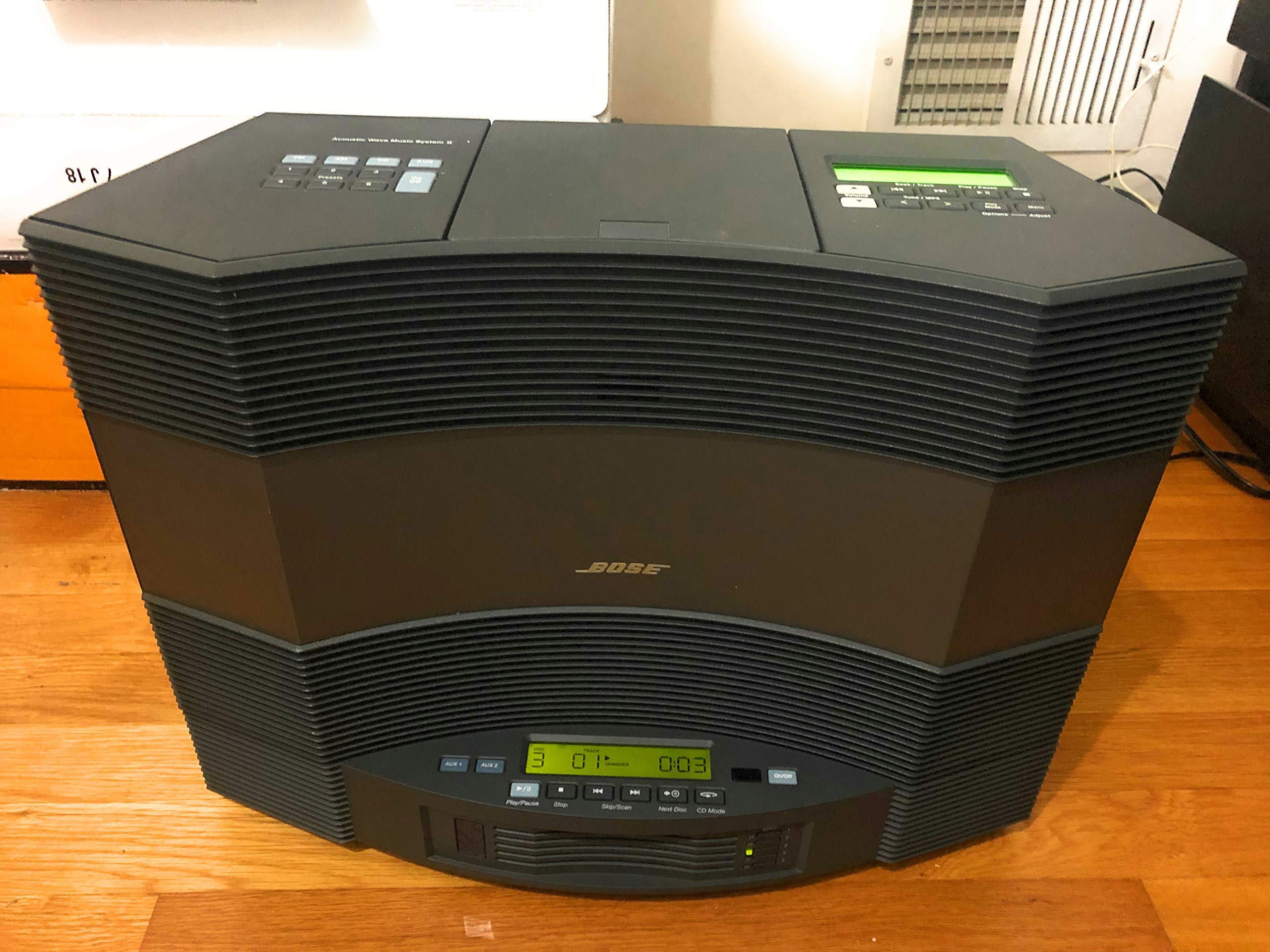 Amazon.com: Bose Acoustic Wave Music System II y Acoustic Wave