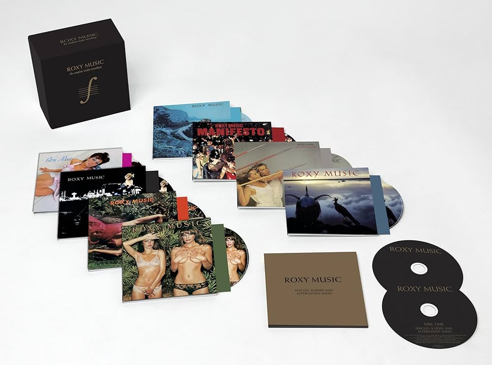 Amazon.com: The Complete Studio Recordings 1972-1982 [10 CD Box Set]