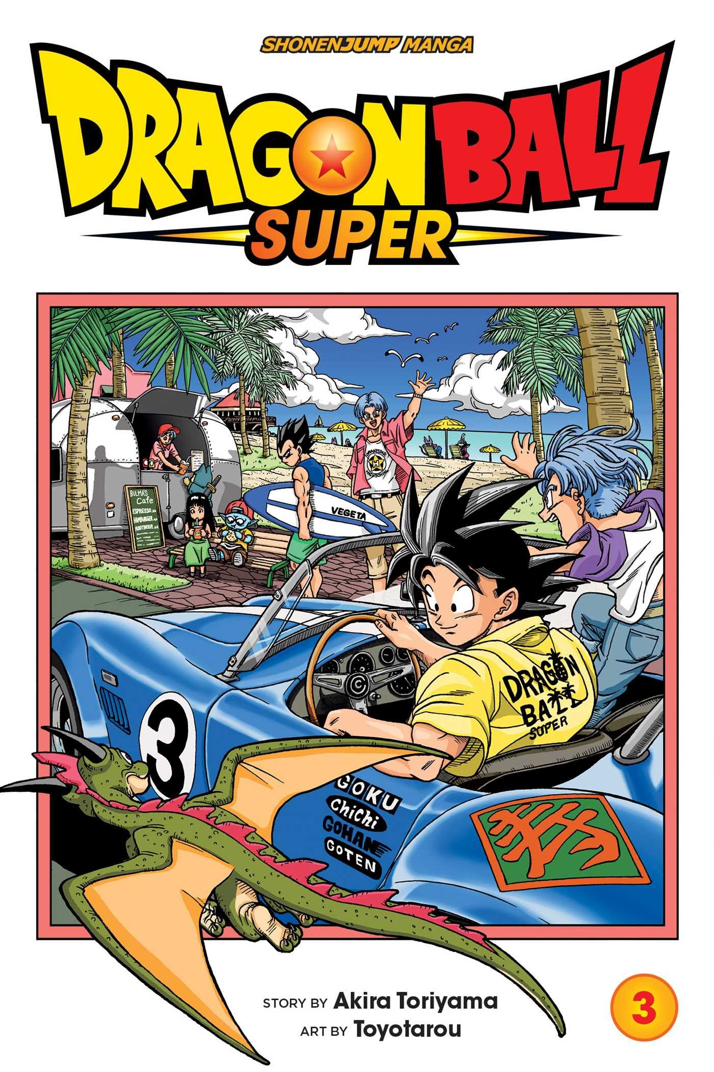 Dragon Ball Super, Vol. 3: Toriyama, Akira, Toyotarou