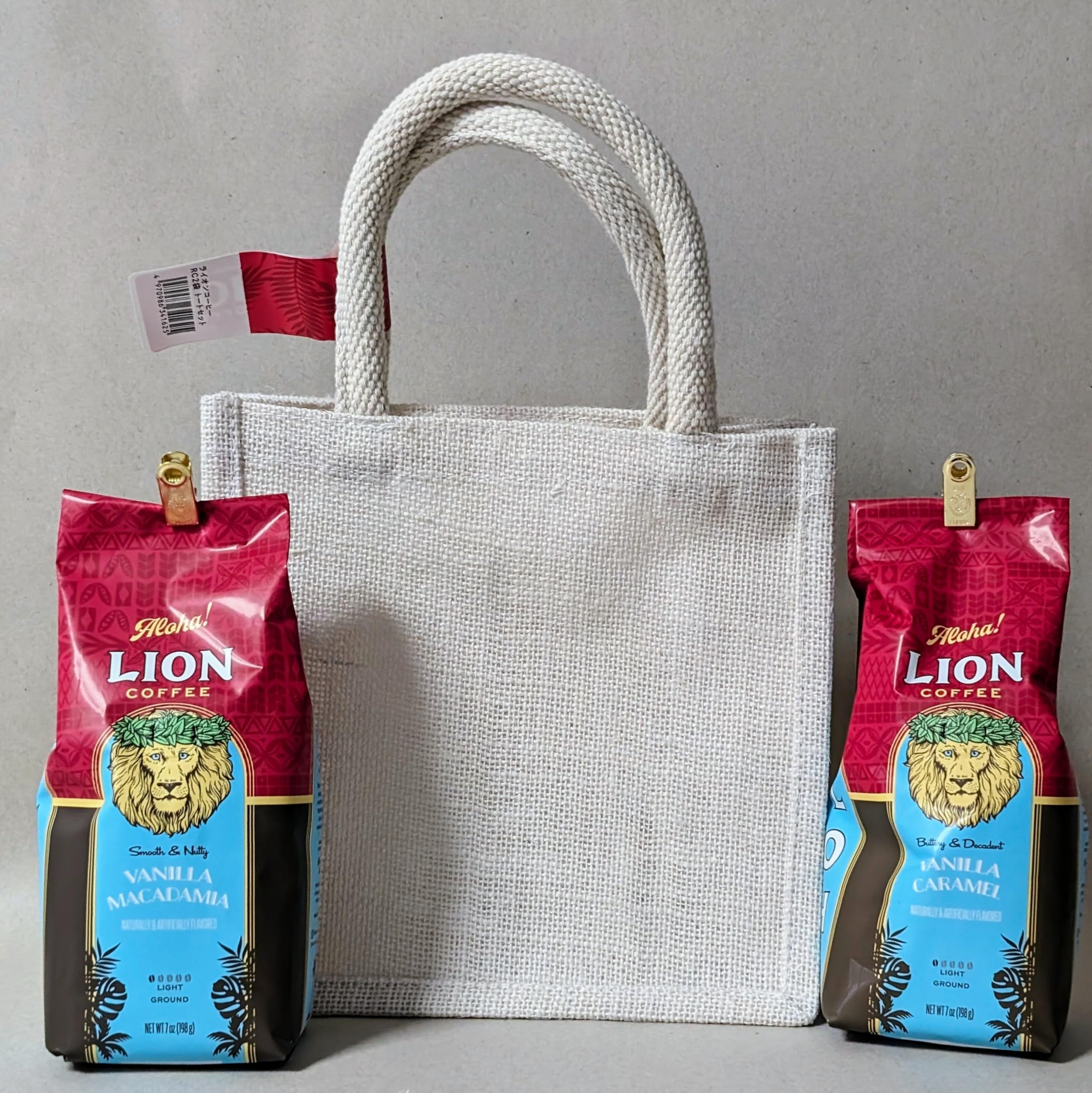 Amazon.co.jp: ライオンコーヒー 2個ギフトバッグセット : 食品・飲料