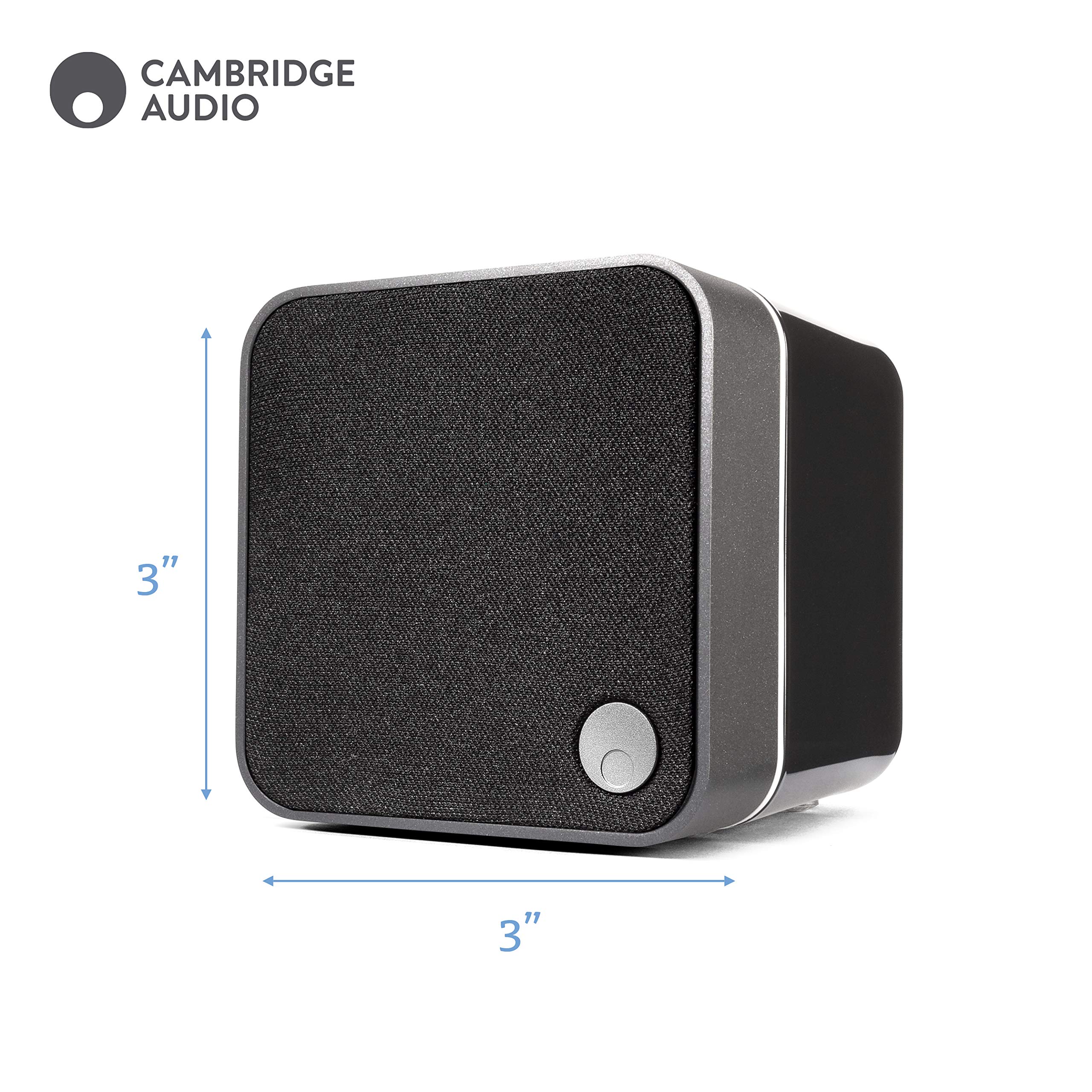 Amazon.co.jp: Cambridge Audio スピーカー Minx Min12 BLK [Black