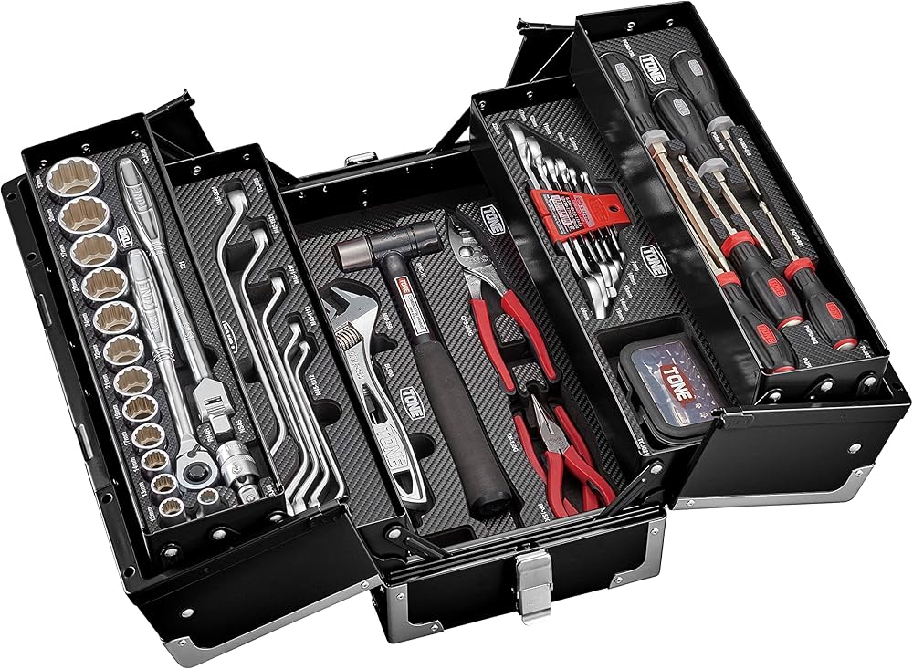 Amazon | トネ(TONE) ツールセット TSST430BK 差込角12.7mm(1/2
