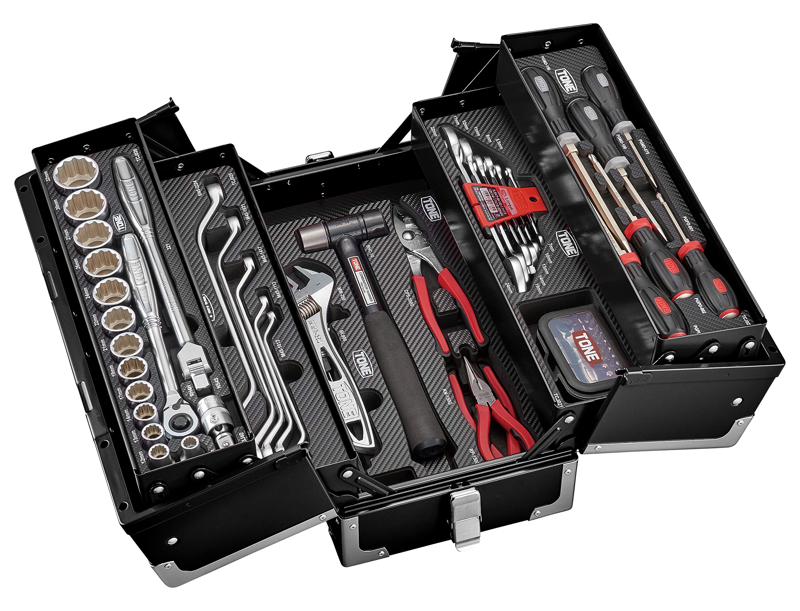 Amazon | トネ(TONE) ツールセット TSST430BK 差込角12.7mm(1/2