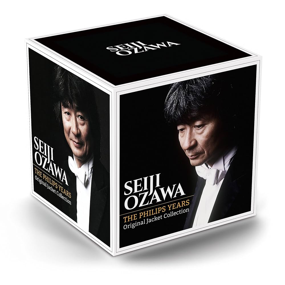 小澤征爾／SEIJI OZAWA : The Philips Years Amazon.co.jp: Seiji