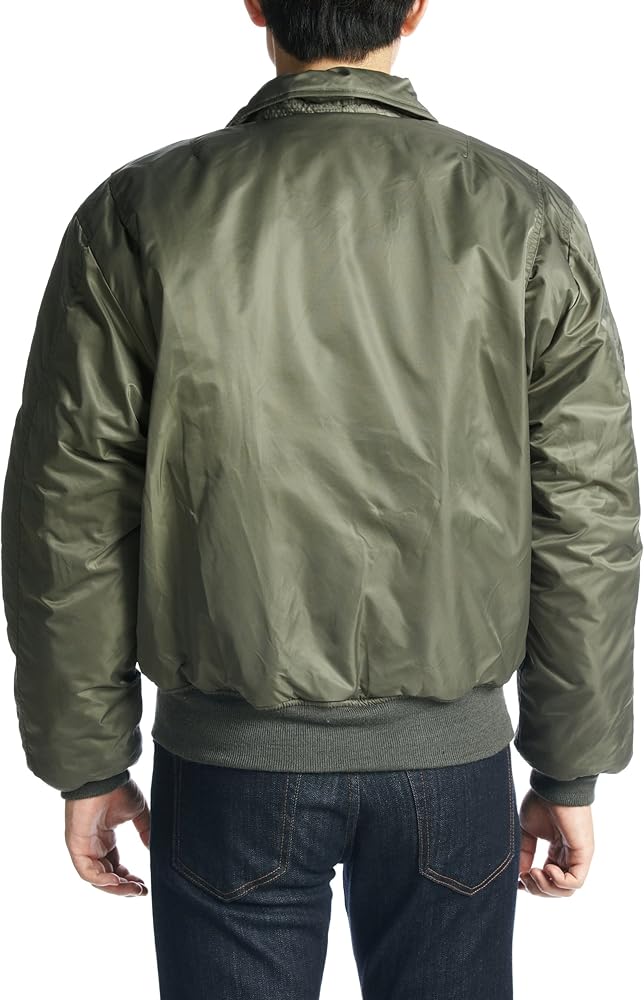 Amazon | (ロスコ)ROTHCO CWU-45P フライトジャケット セージ 7520