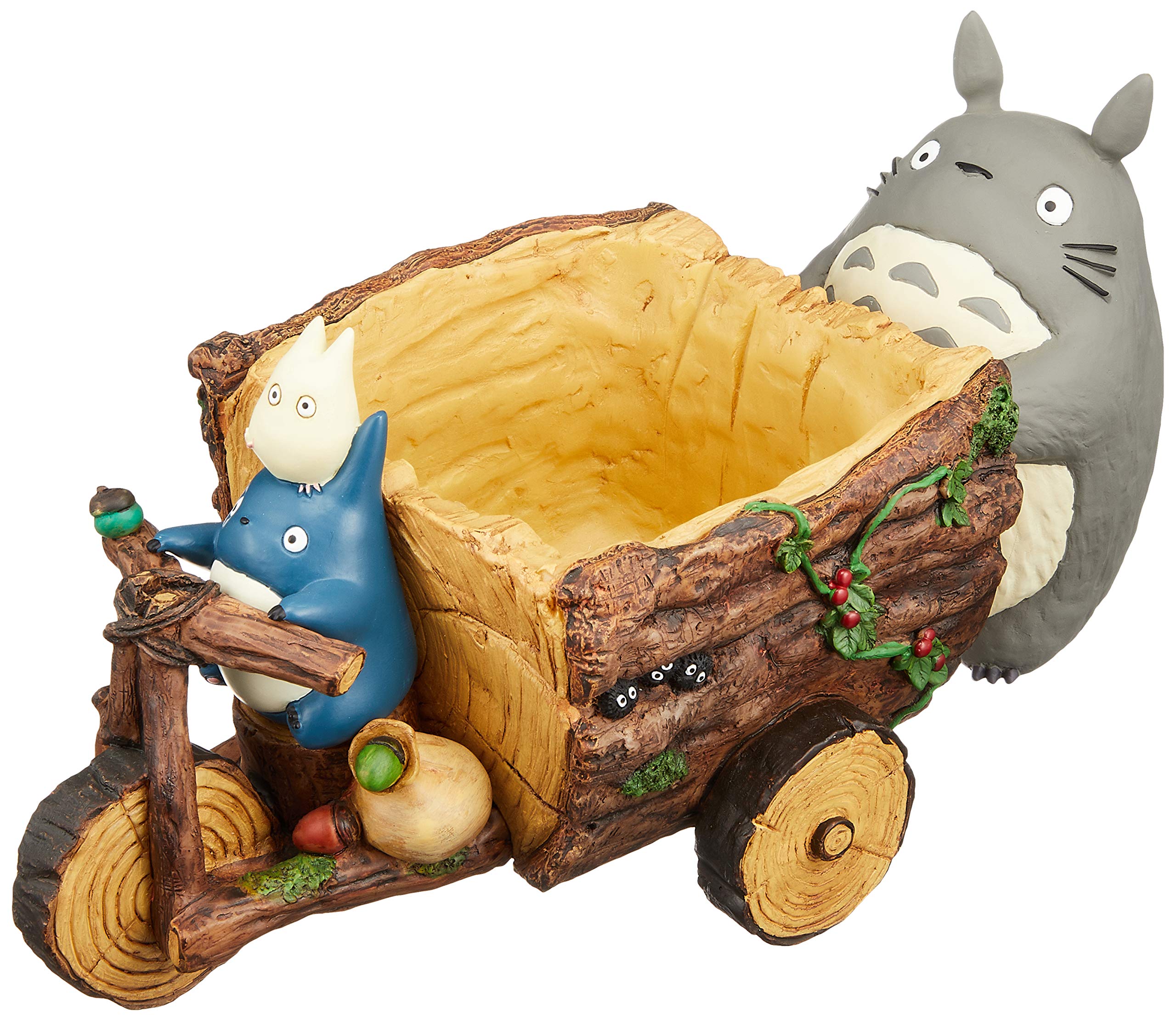 Amazon | ジブリプランターカバー となりのトトロ トトロと森の三輪車