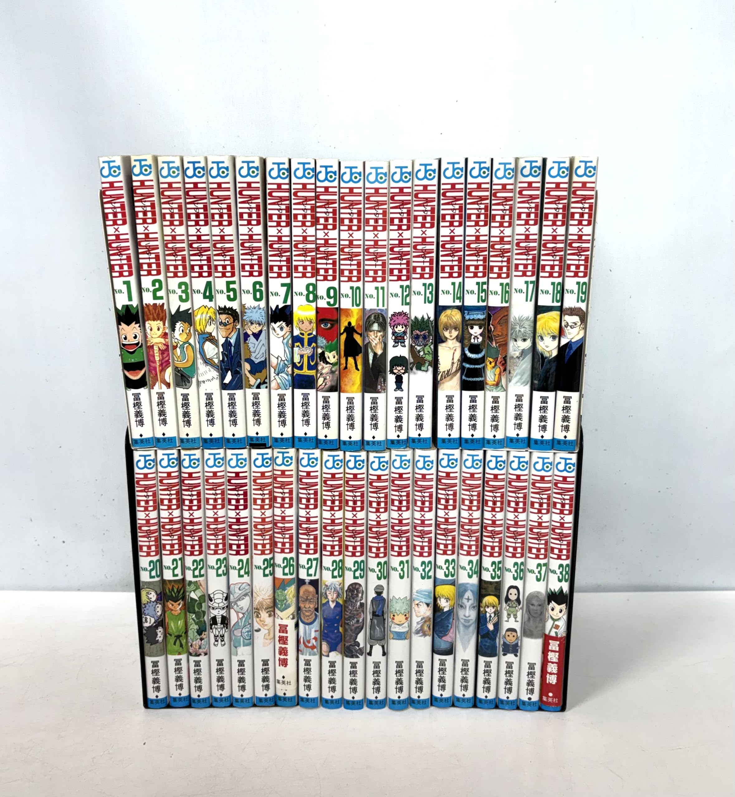 Amazon.co.jp: HUNTER×HUNTER ハンター×ハンター コミック 1-38巻