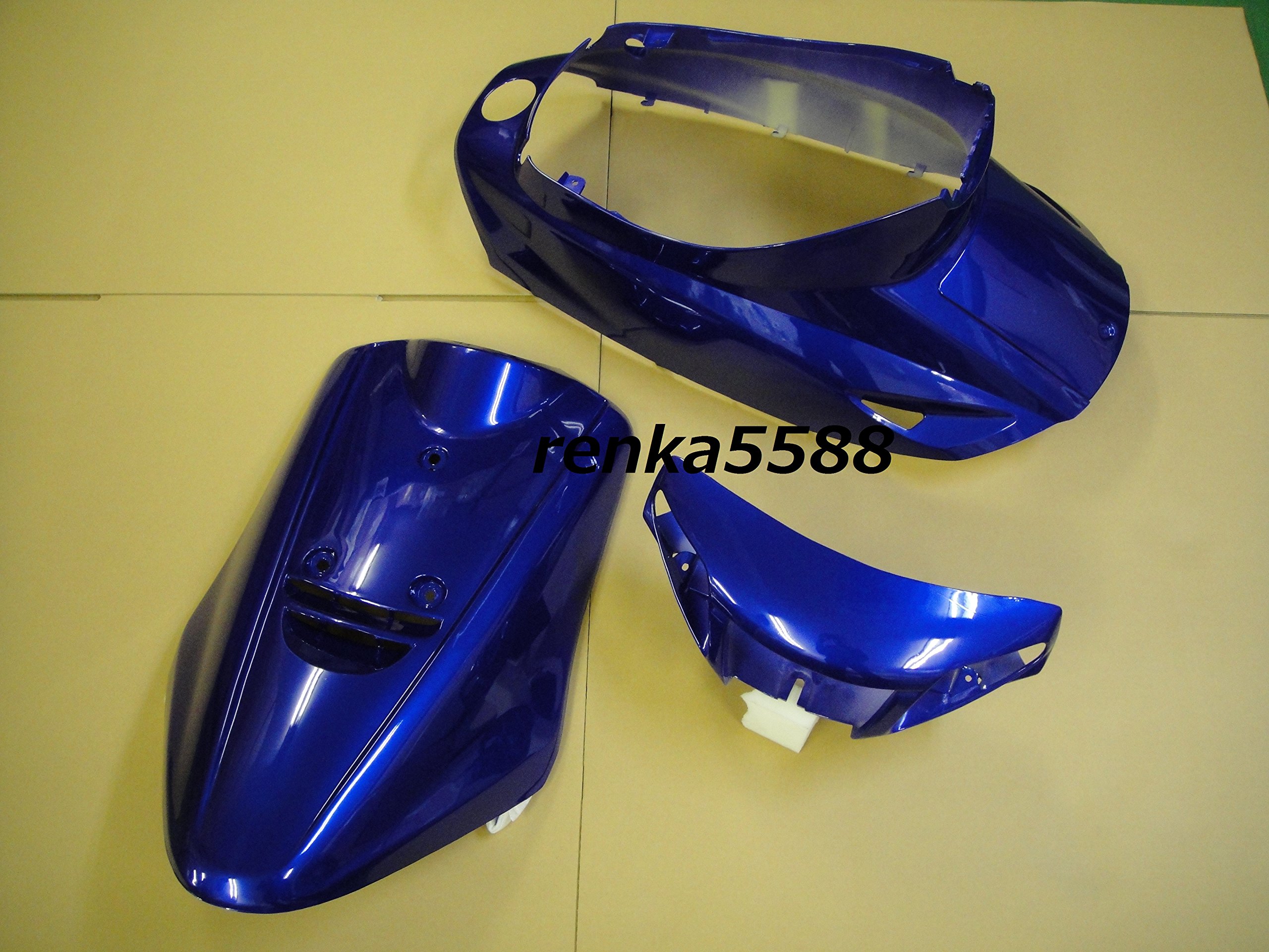 Amazon | ジョグ 3KJ 外装 カウル セット 青 ブルー 社外品 | 外装