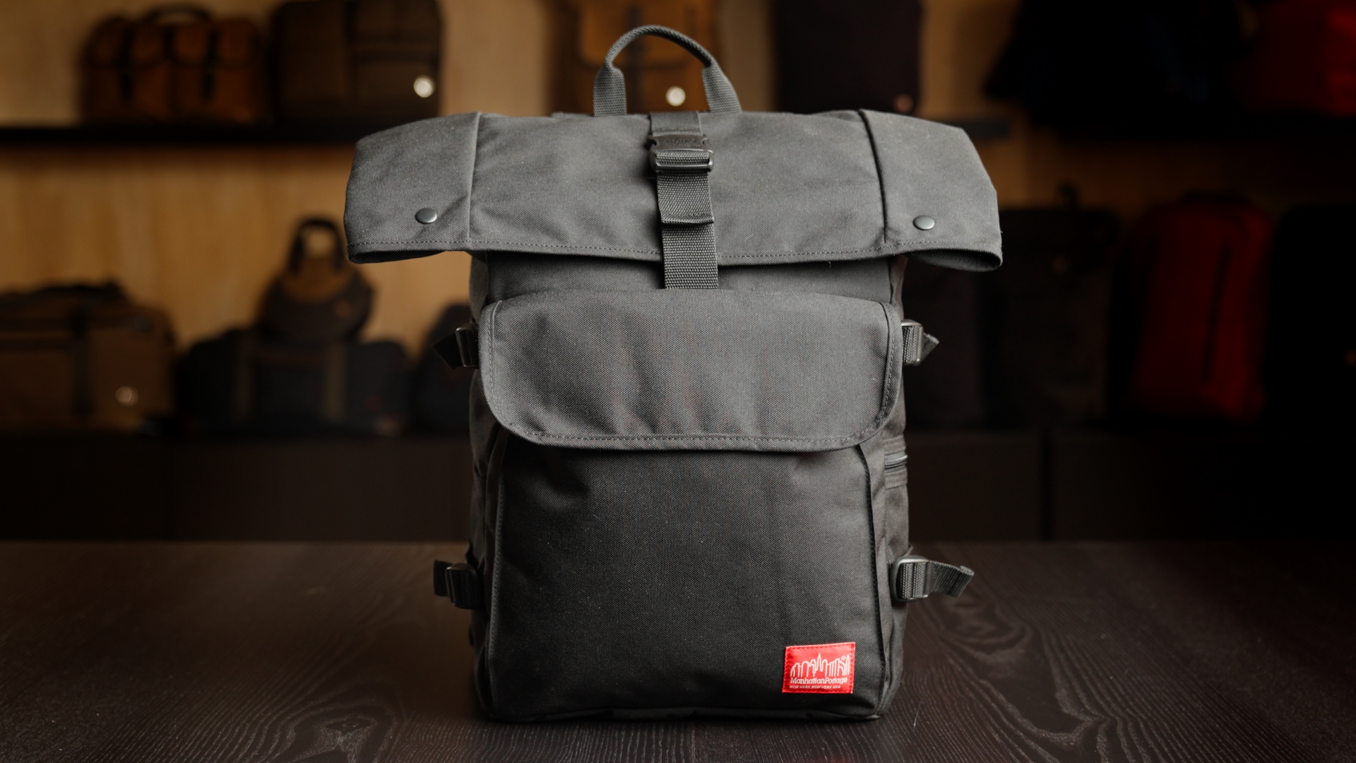 Amazon.com | Manhattan Portage Silvercup Backpack With Roll Top
