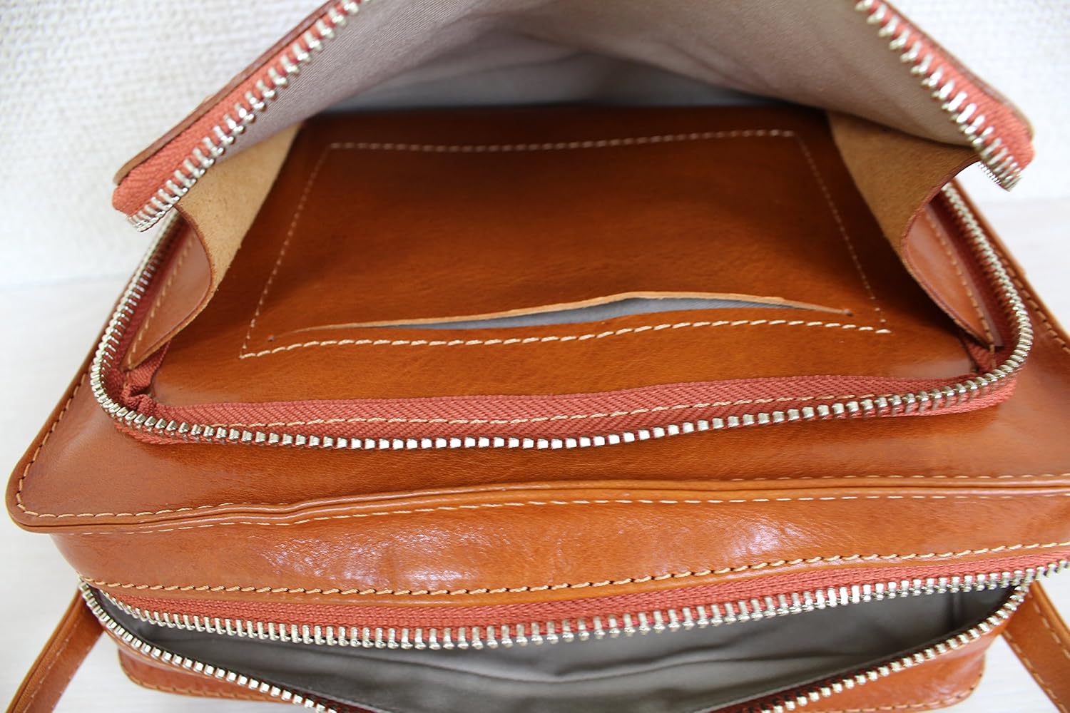 Amazon | piccino ピッチーノ ショルダーバッグ国産 革イタリアン