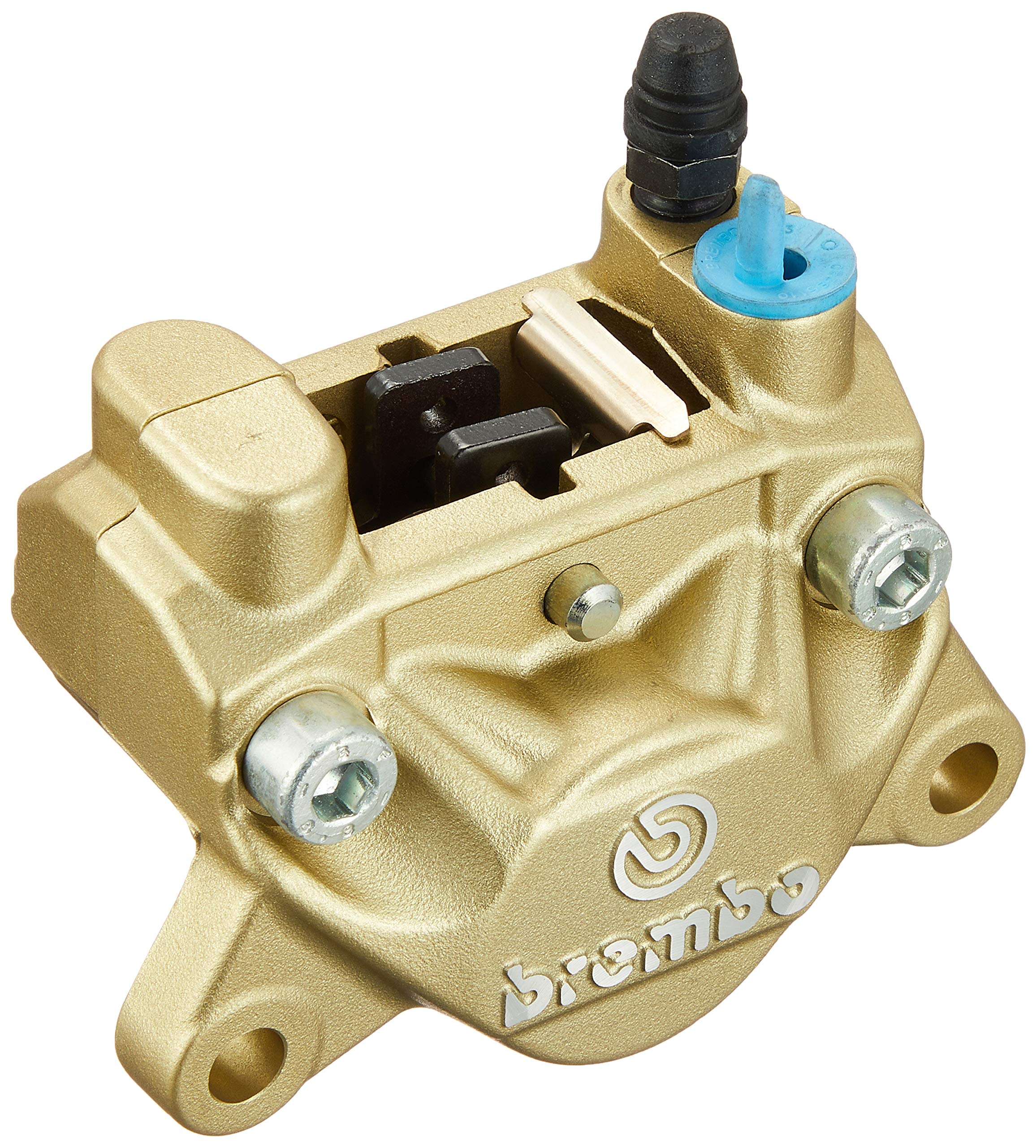Amazon | brembo(ブレンボ) 2ピストンキャリパー リア用 ゴールド 2POT