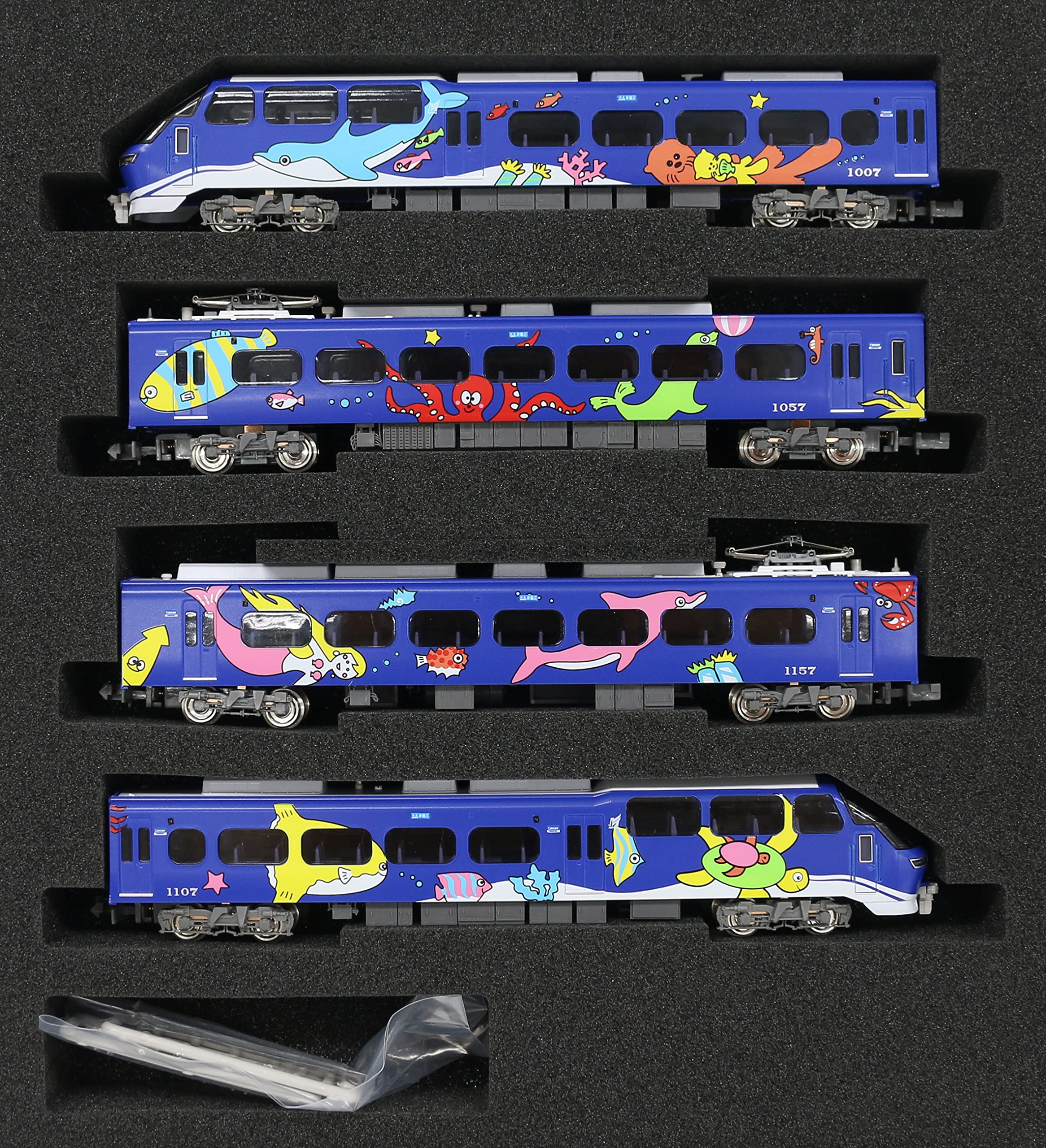 Amazon | グリーンマックス Nゲージ 名鉄1000系 ブルーライナー 4両