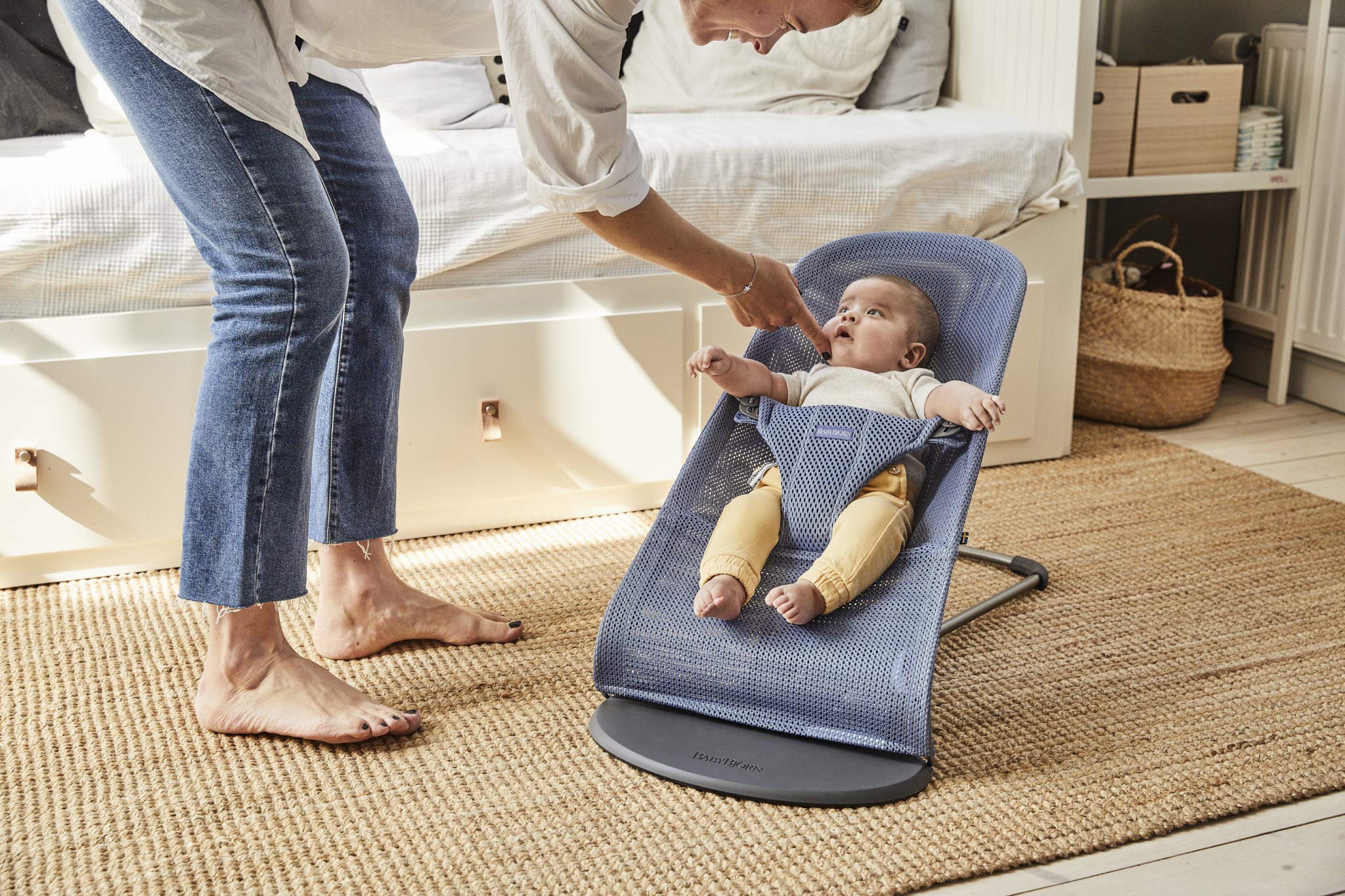 Amazon | ベビービョルン 【日本正規品保証付】 バウンサーBliss Air