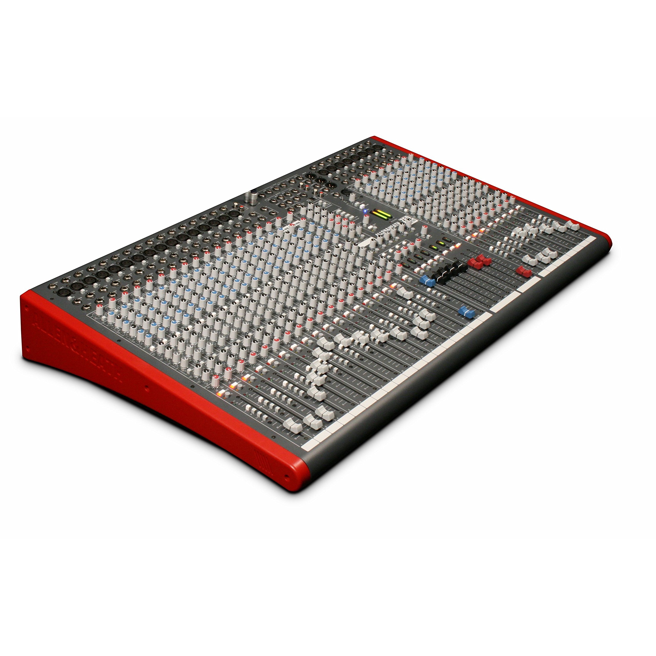 Amazon.com: Allen & Heath ZED428, 30-Channel Mixer-Powered, Grey