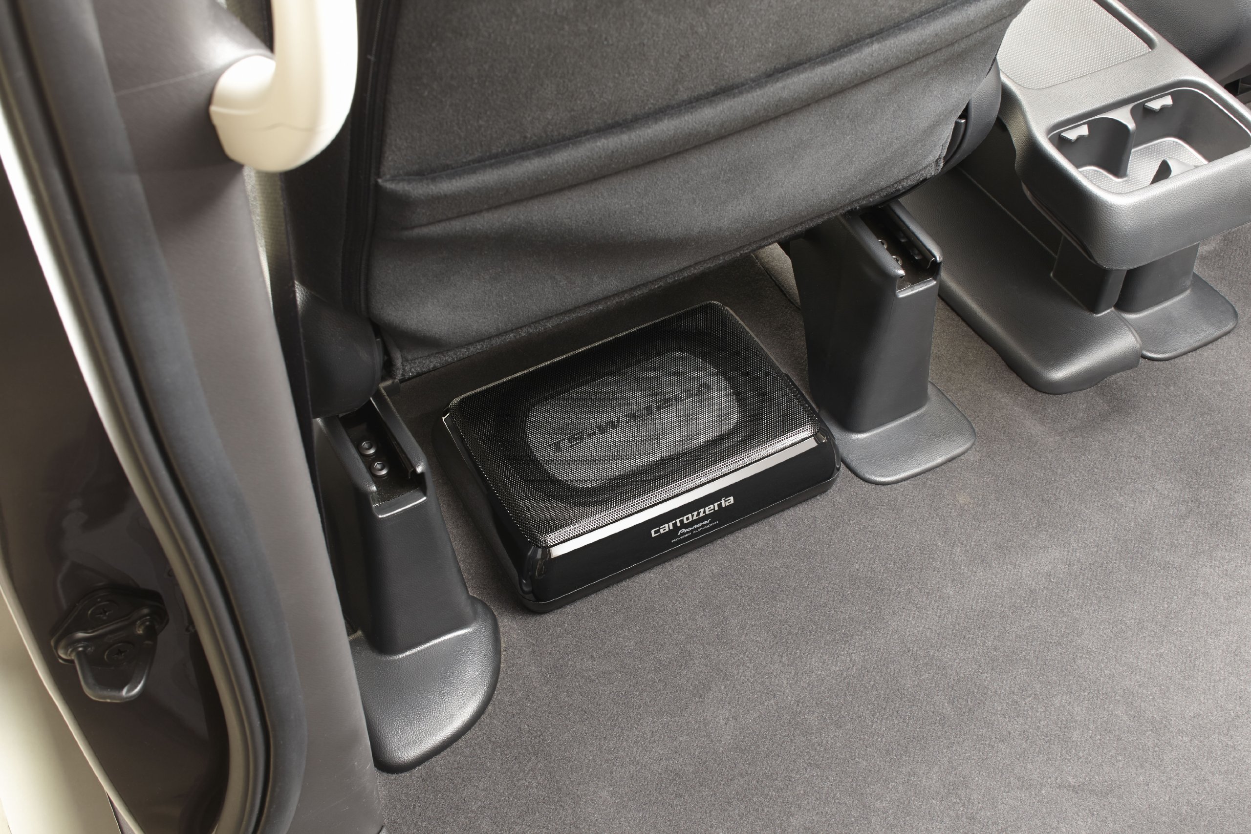 Amazon.co.jp: パイオニア 20cm×13cmパワードサブウーファー TS-WX120A