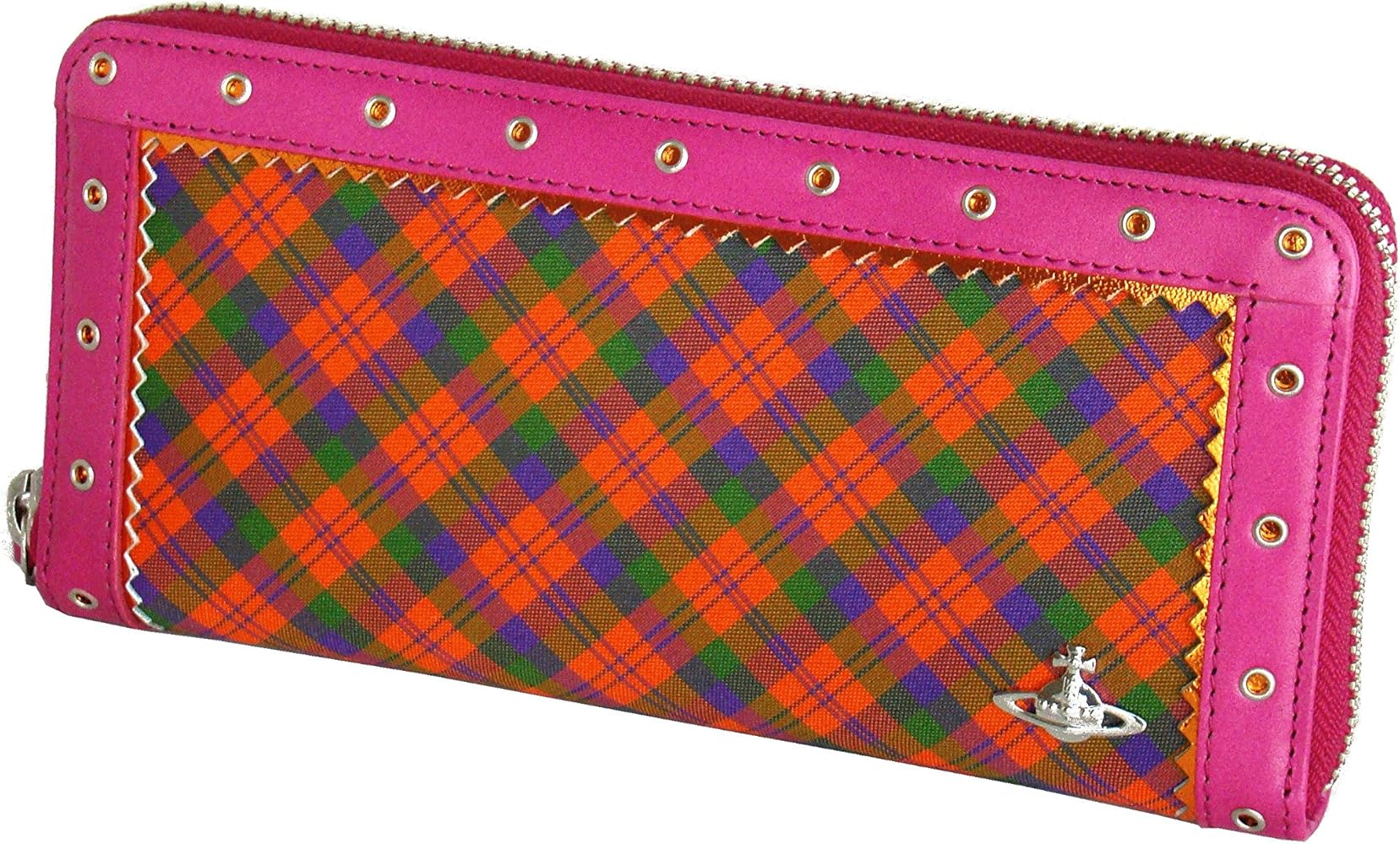 Amazon.co.jp: Vivienne Westwood Tartan Check Round Zipper Long