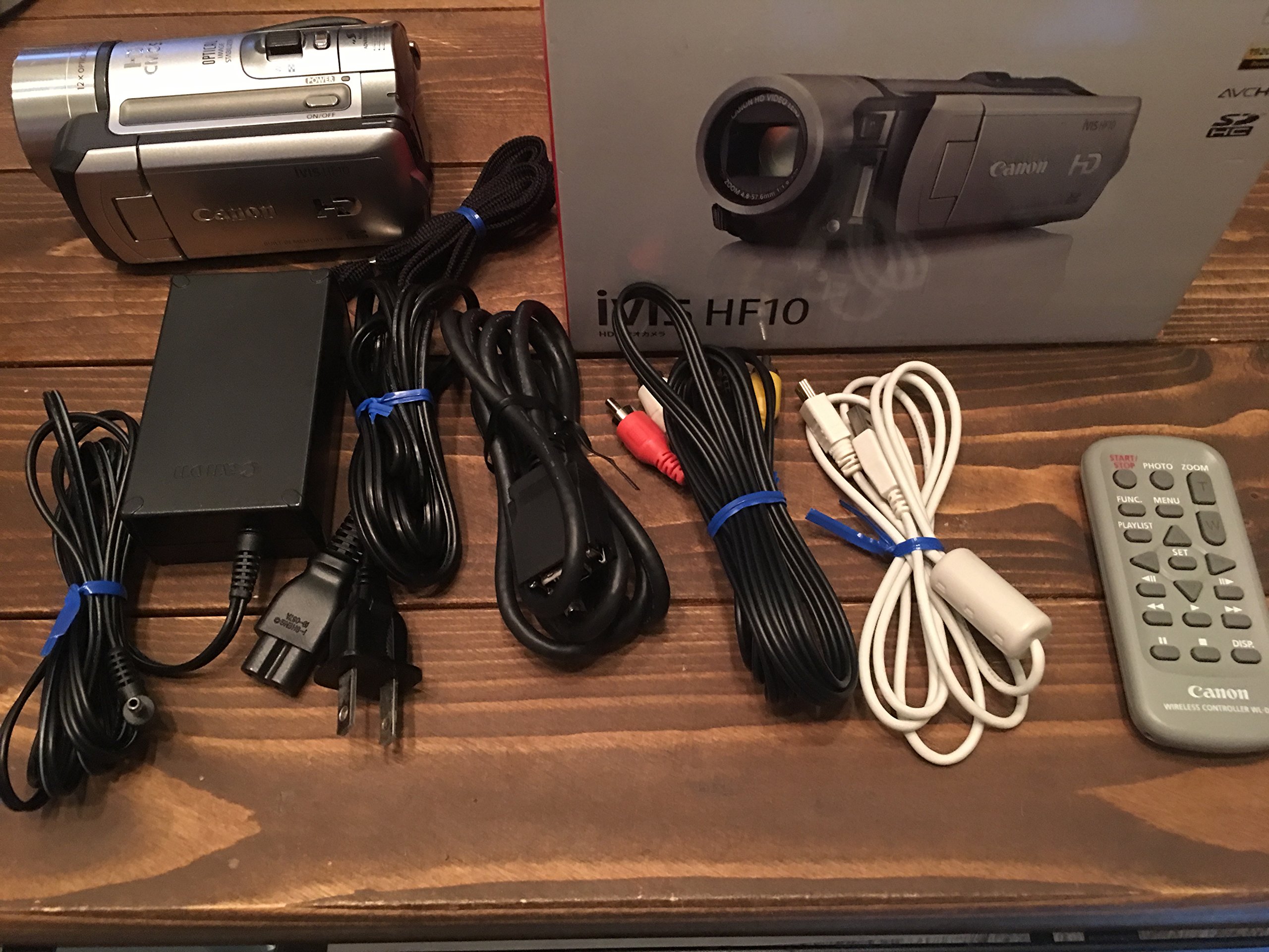 Amazon.co.jp: Canon フルハイビジョンビデオカメラ iVIS (アイビス