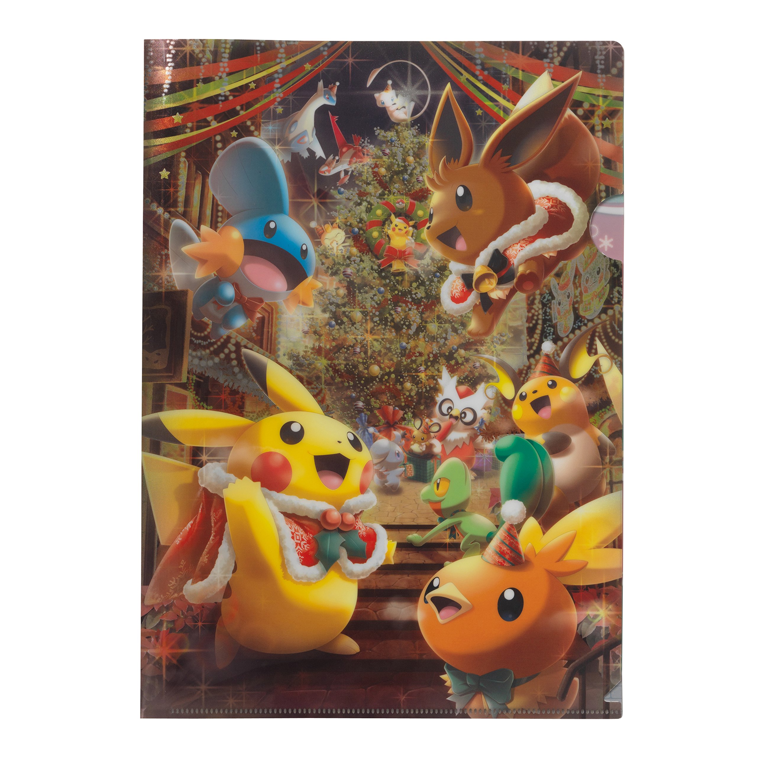 Amazon.co.jp: ポケモンセンターオリジナル A4クリアファイル