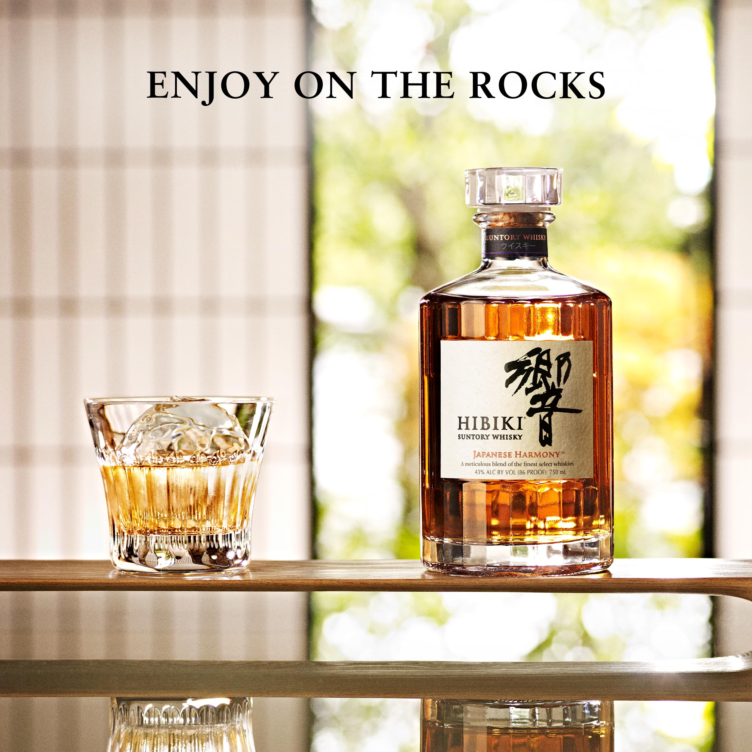 WHISKY Hibiki SUNTORY Sabor 700ML | Amazon.com.br