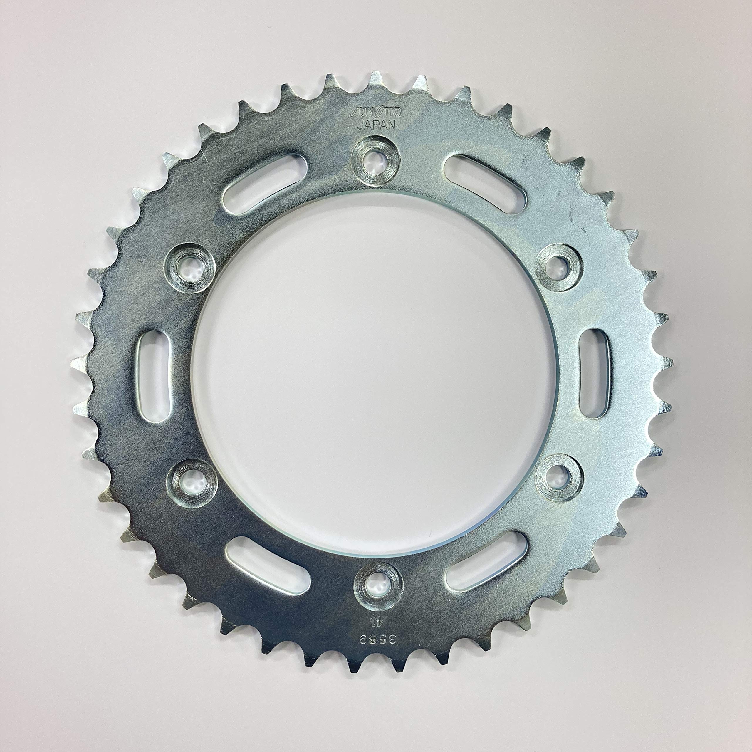 Amazon | サンスター(SUNSTAR) リアスプロケット スチール 520-41T