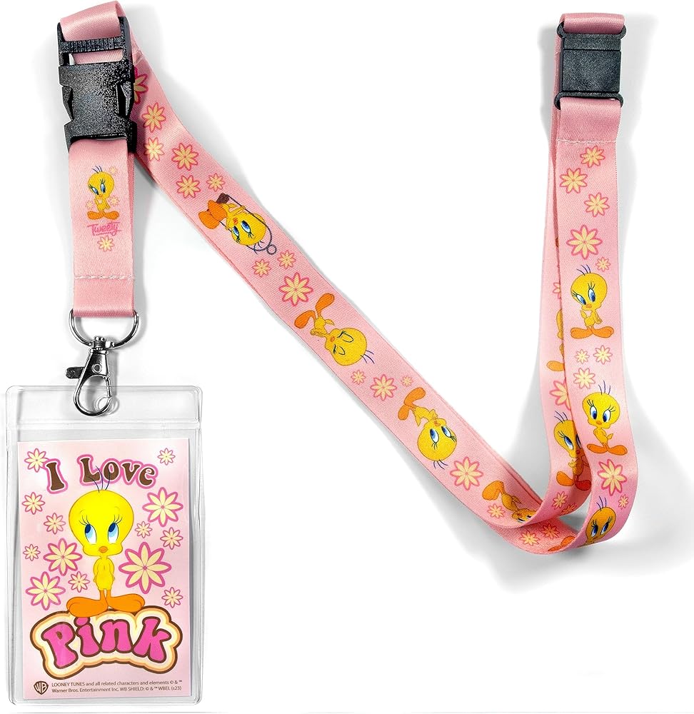 Amazon.com: Ata-Boy Looney Tunes Tweety I Love Pink Reversible