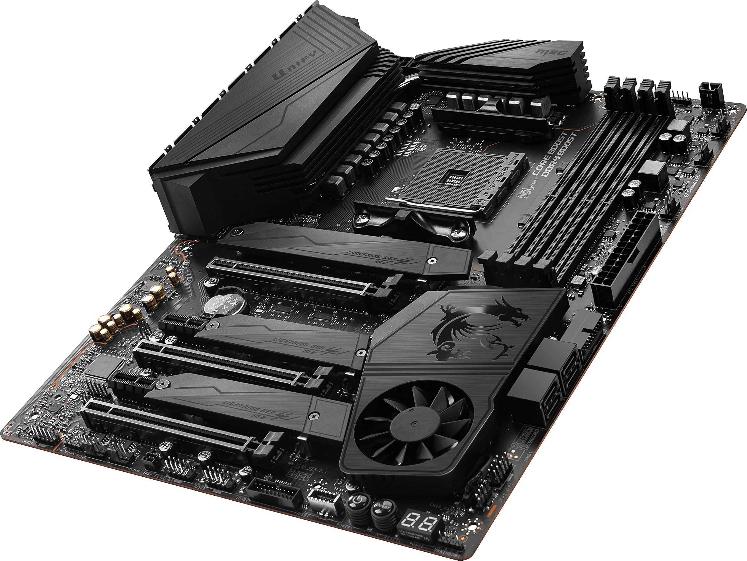 MSI Meg X570 Unify Motherboard (AMD AM4, DDR4, PCIe 4.0, SATA 6GB