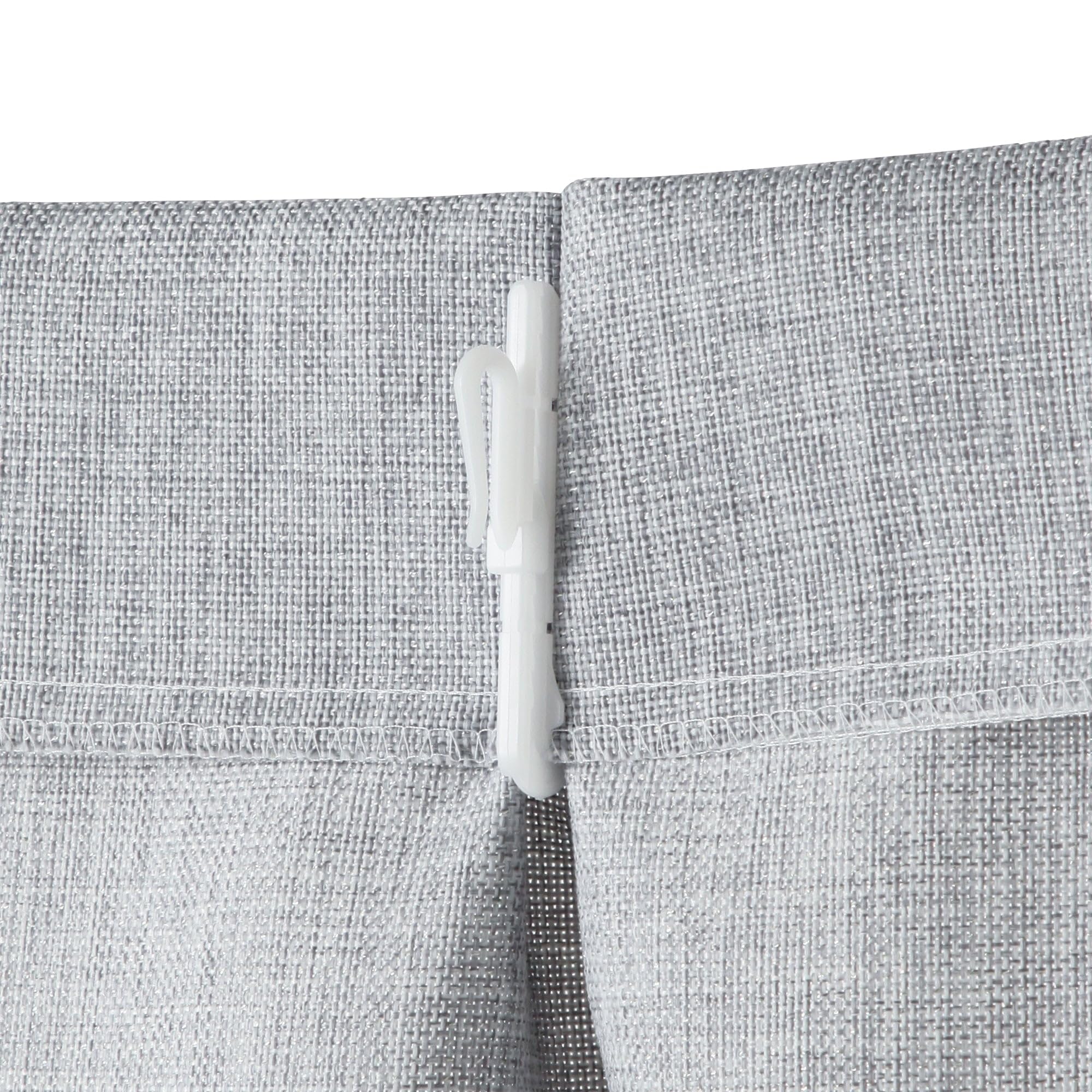 Amazon｜Francfranc フランフラン ラメ カーテン H200×W100cm ライト