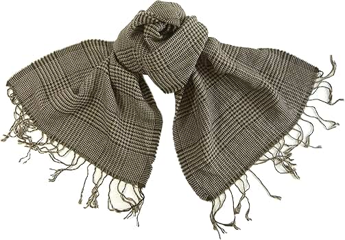 Amazon | [ドルチェ&ガッバーナ] メンズ マフラー ウール カシミヤ