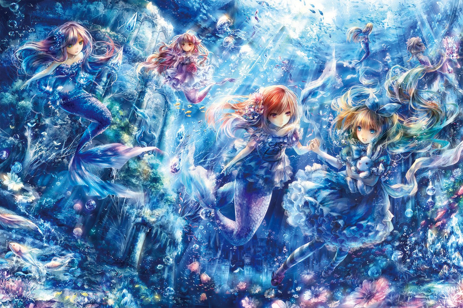 Amazon | 1000ピース ジグソーパズル めざせ！パズルの達人 マリン