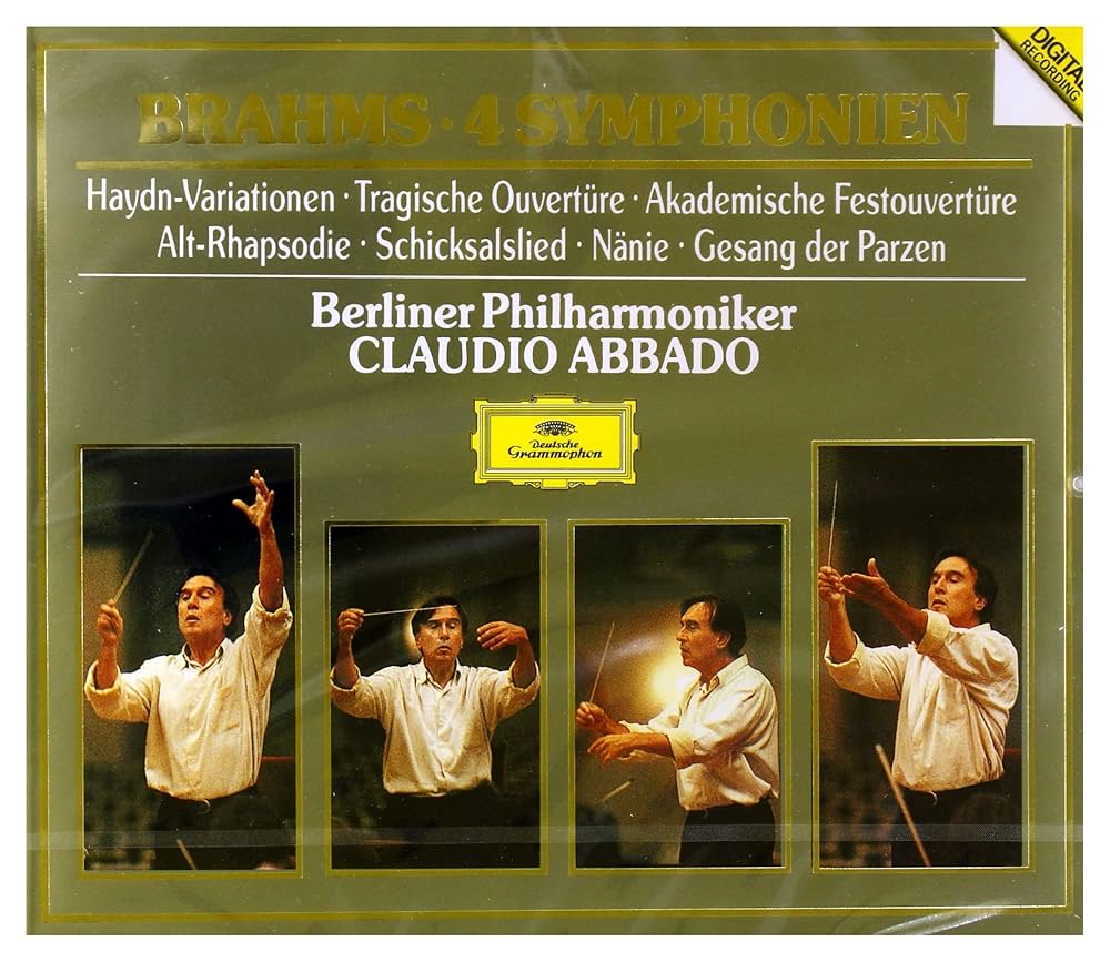 Johannes Brahms, Claudio Abbado, Berlin Philharmonic Orchestra