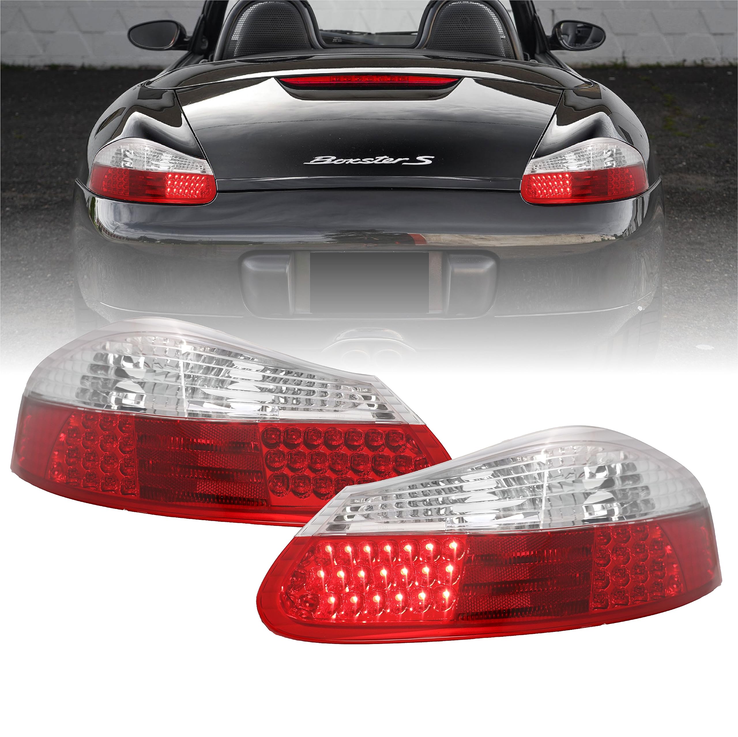 Amazon | DEPO 986 LEDテールライト - (アップグレード) リアLEDテール