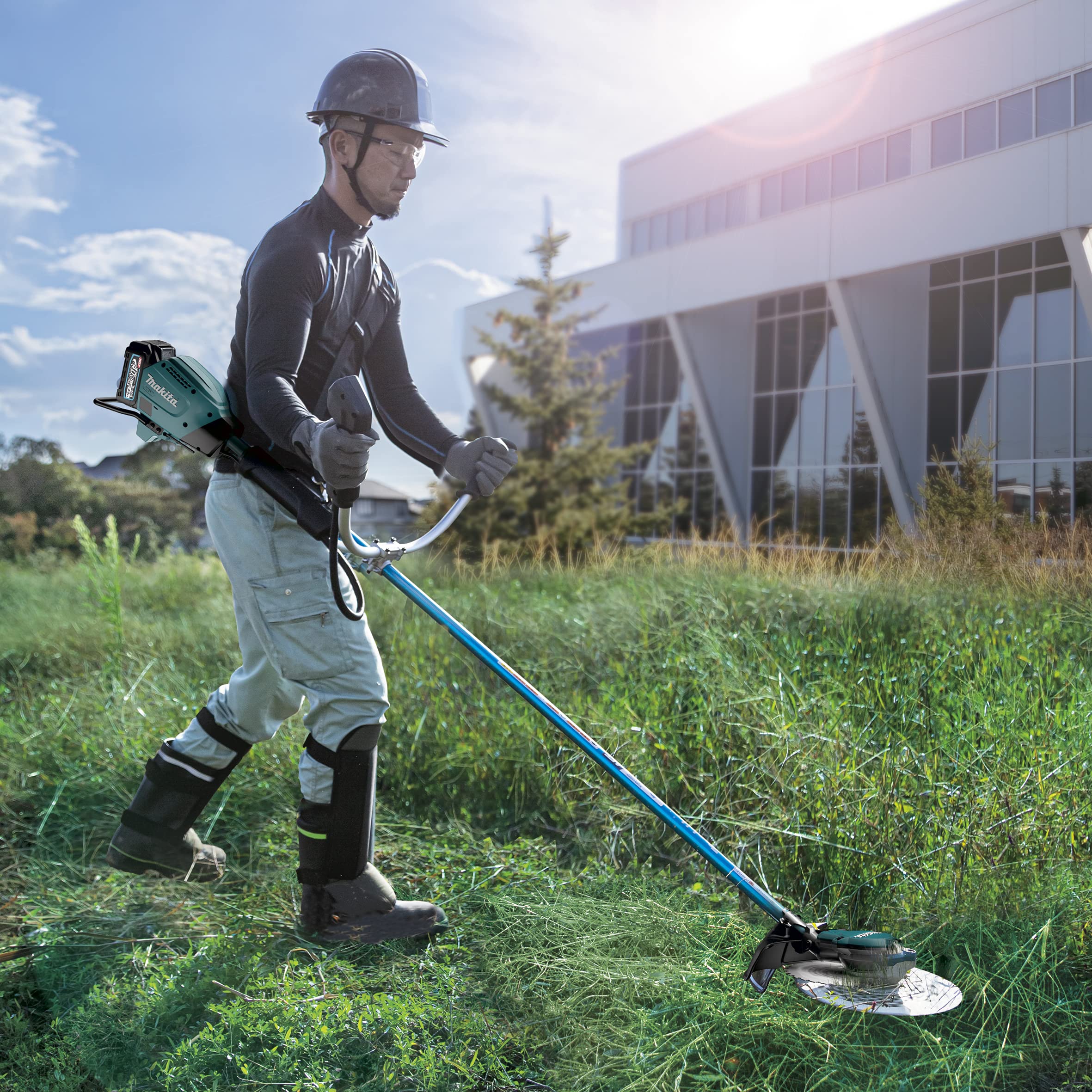 Amazon | マキタ(Makita) 充電式草刈機 40Vmax バッテリ・充電器別売