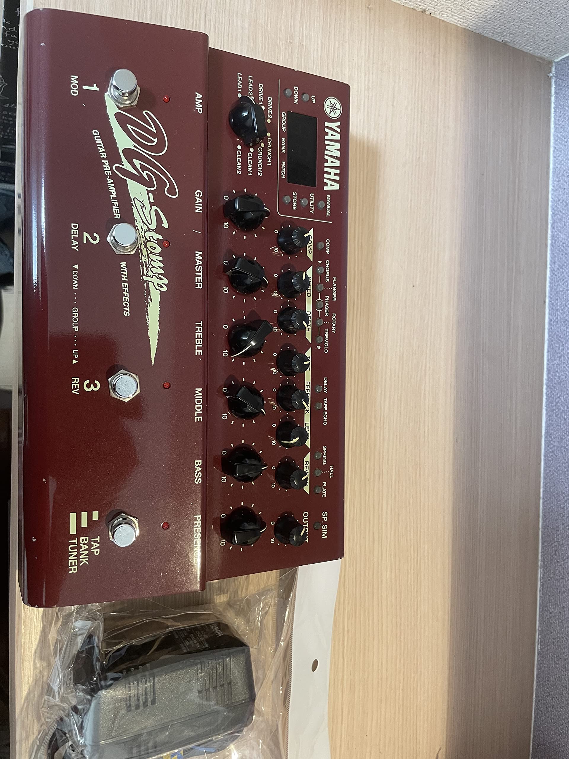 Amazon | YAMAHA ギタープリアンプ・エフェクター DG-STOMP | ギター