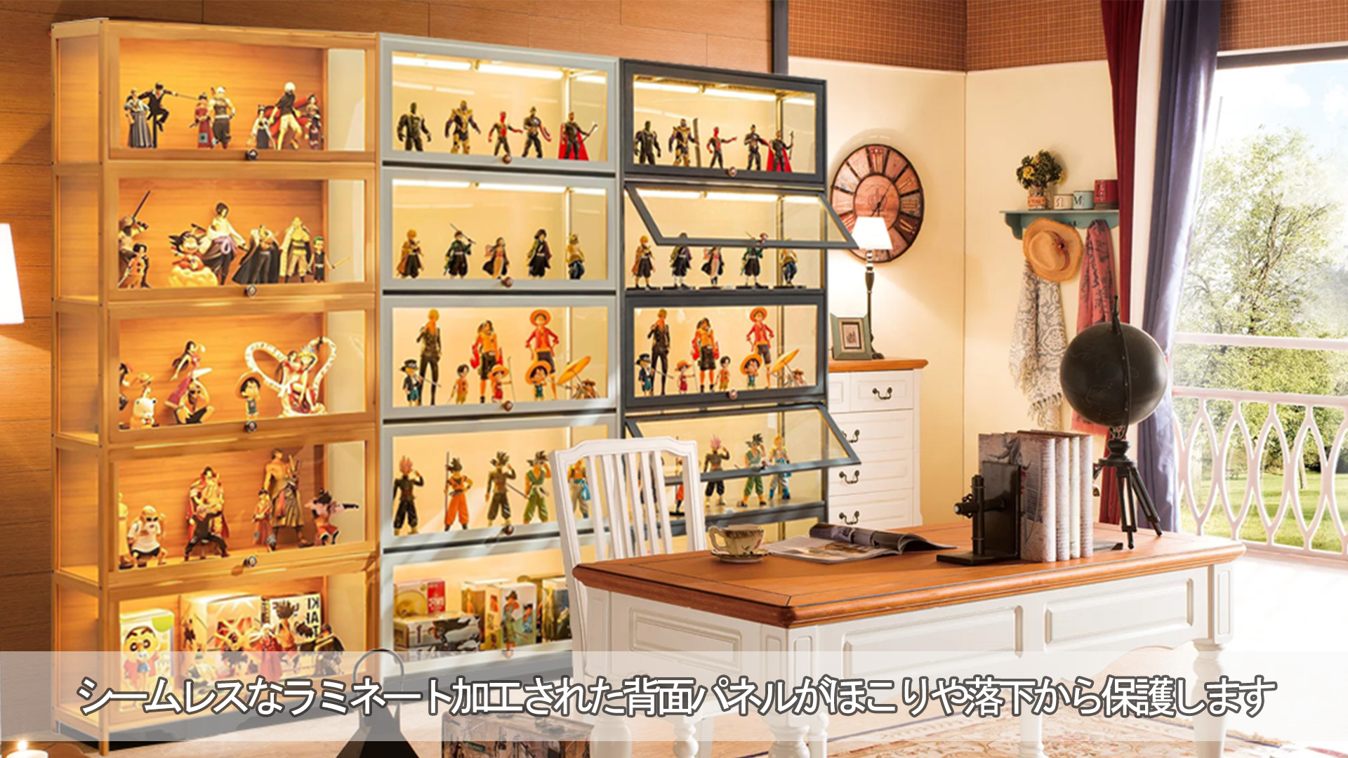 Amazon.co.jp: Pxkmouyフィギュアケース ディスプレイケース