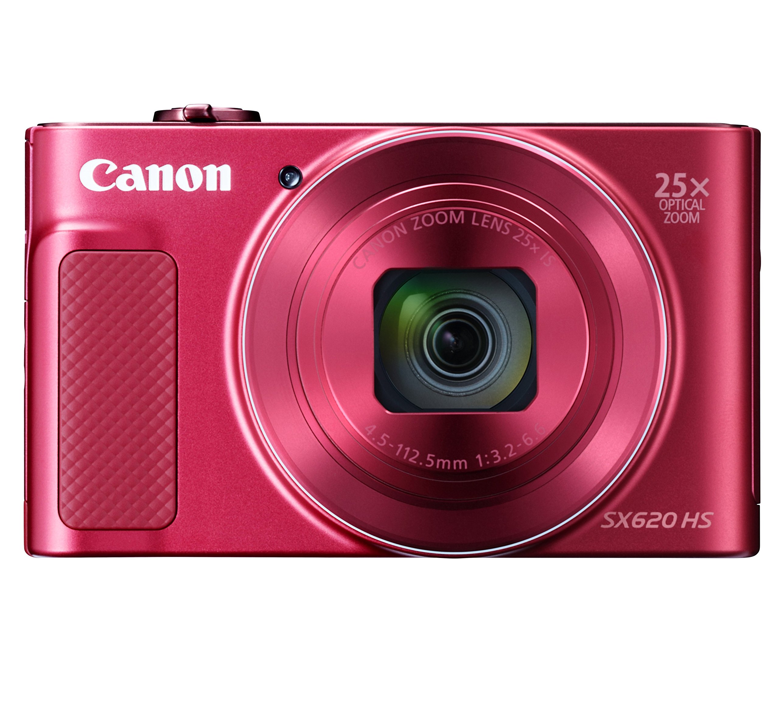 Amazon | Canon コンパクトデジタルカメラ PowerShot SX620 HS レッド