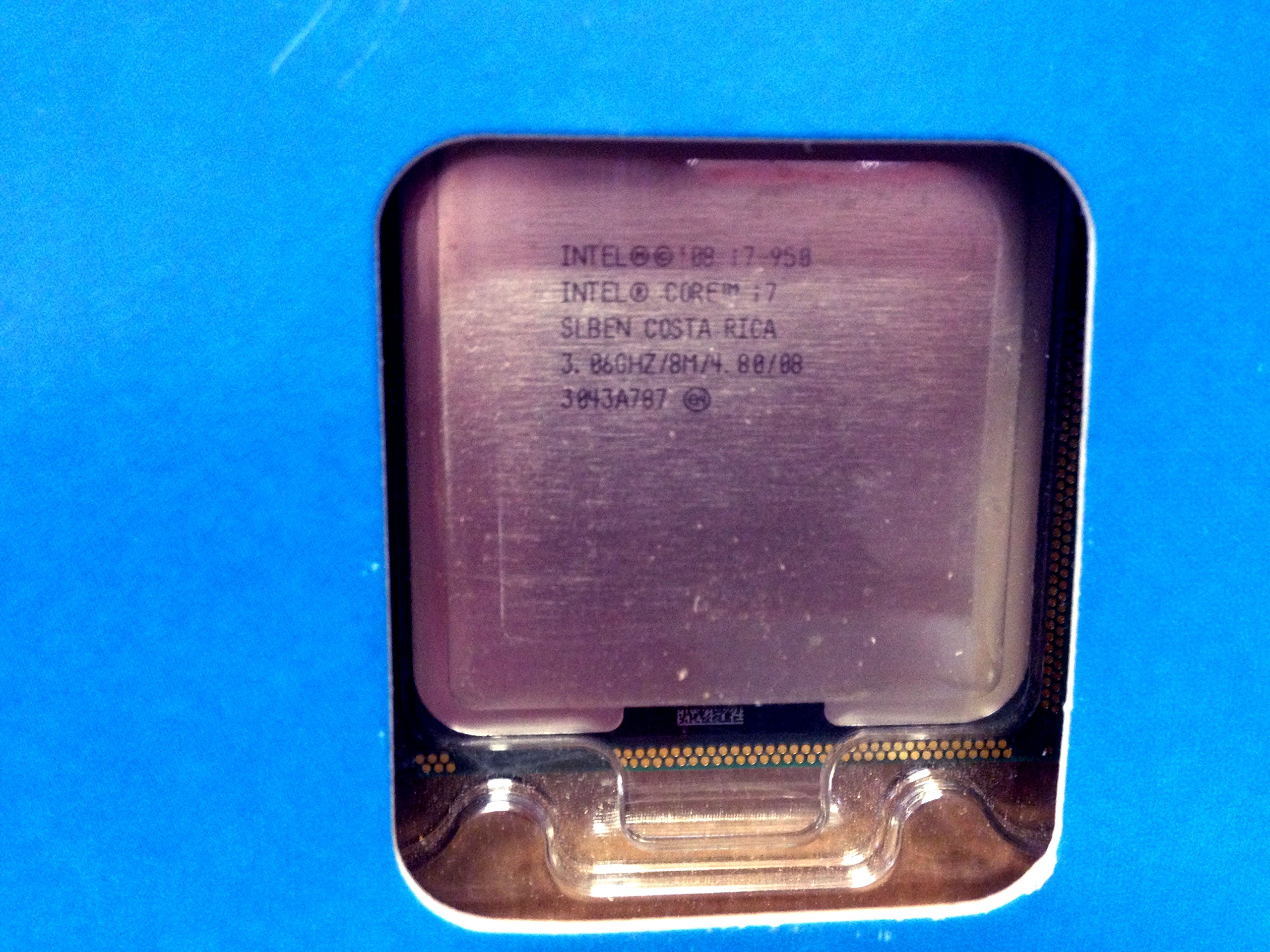 Amazon.com: Intel Core i7-950 3.06 GHz 8 MB Cache Socket LGA1366