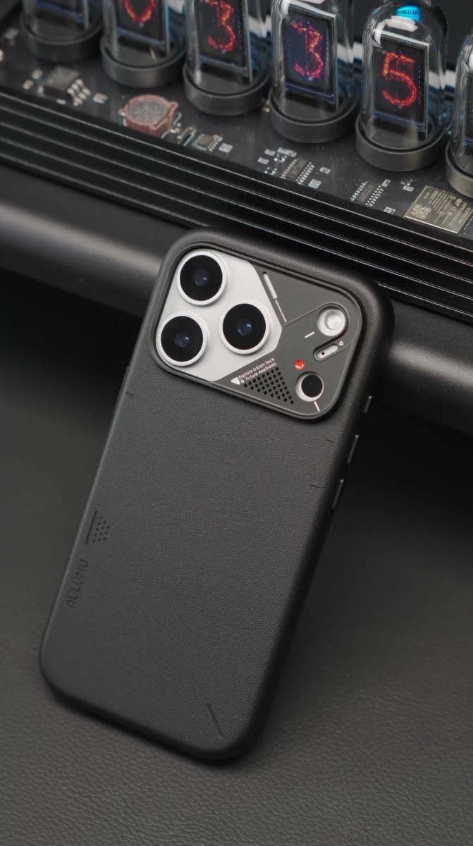 Amazon.co.jp: Aulumu A17 iPhone 17 Pro 用 ケース ヴィーガンレザー