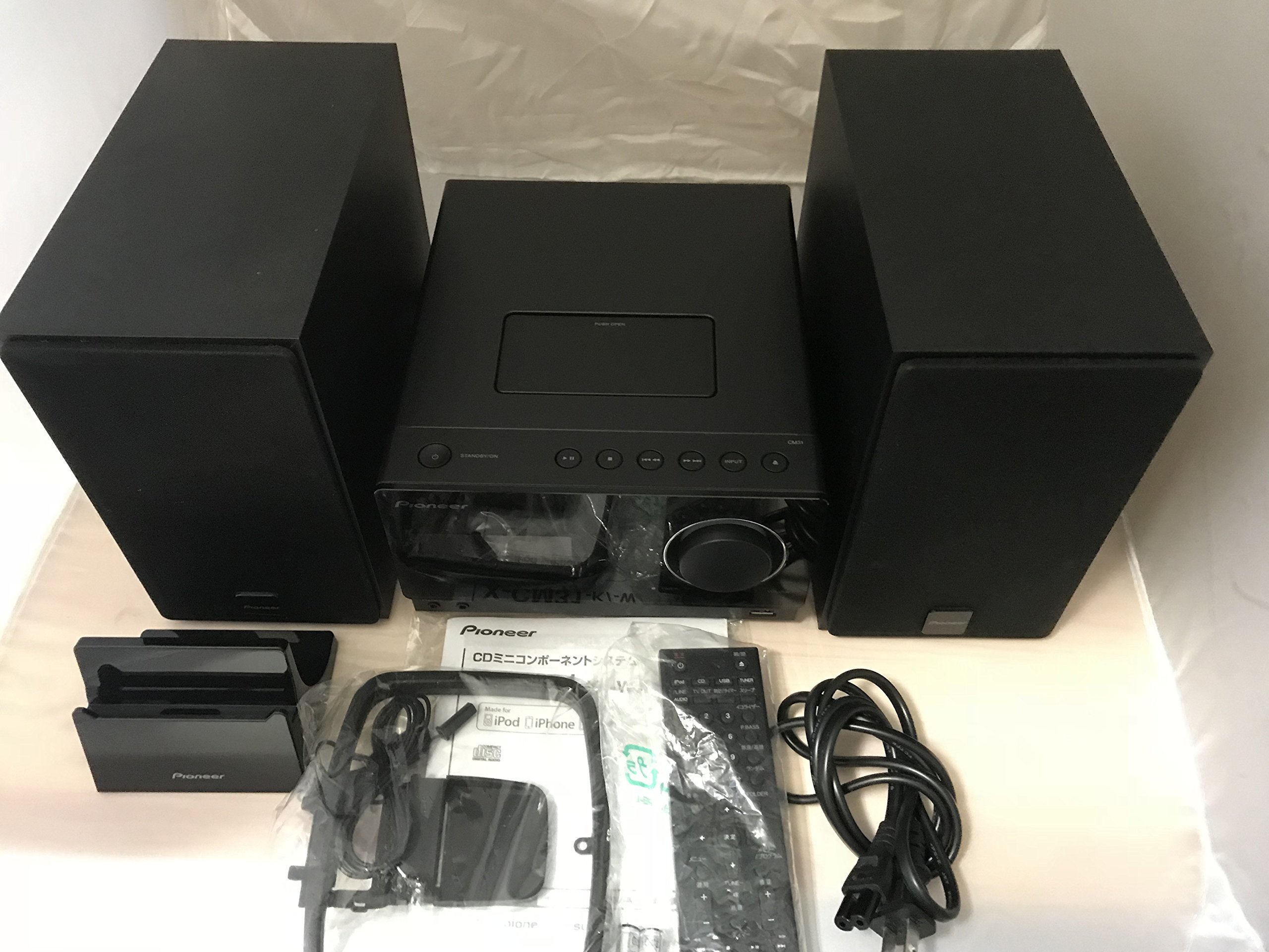 Amazon.co.jp: Pioneer X-CM31-K CD Mini Component System for iPod